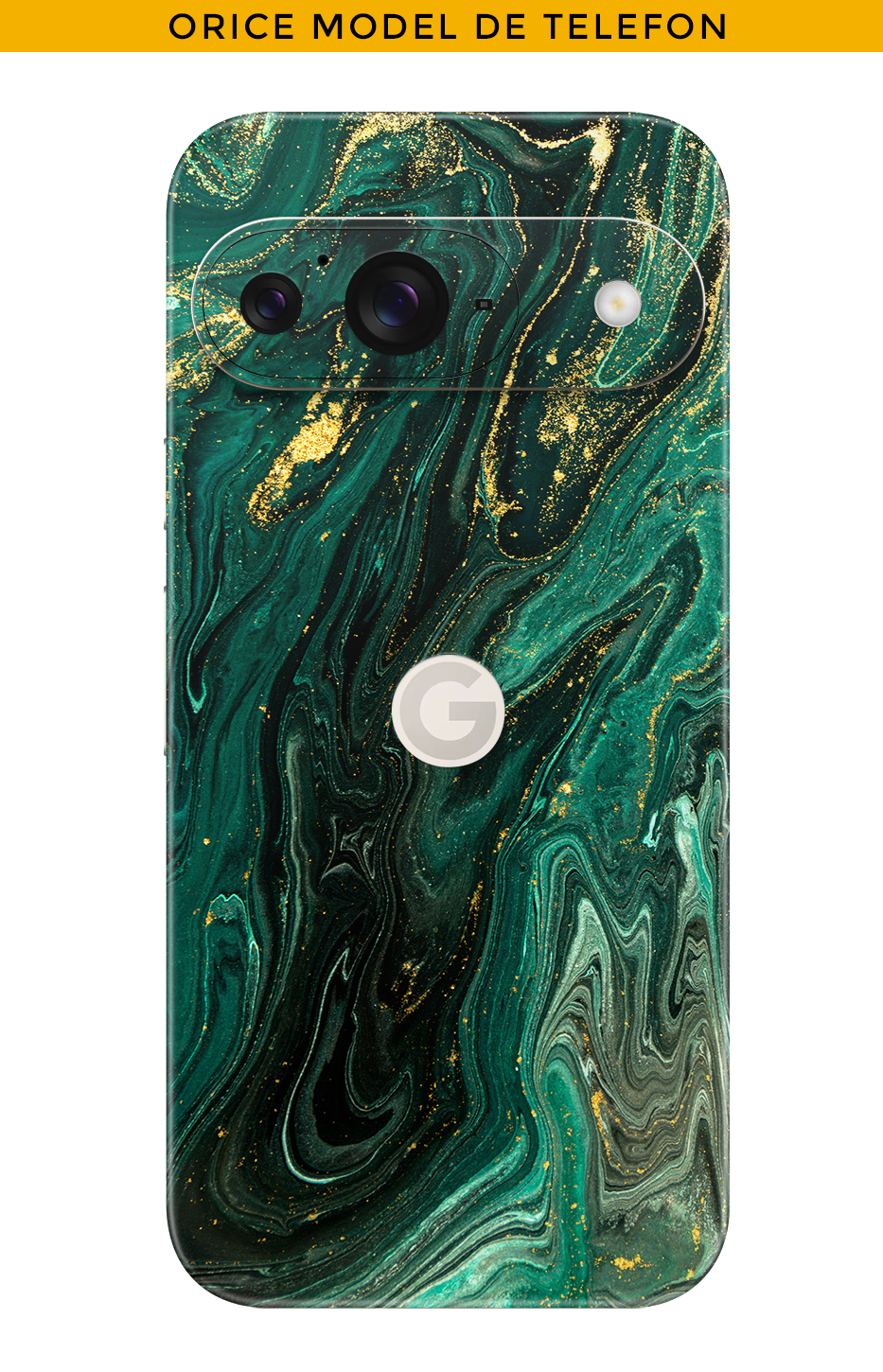 Skin QUALSIASI TELEFONO - Emerald