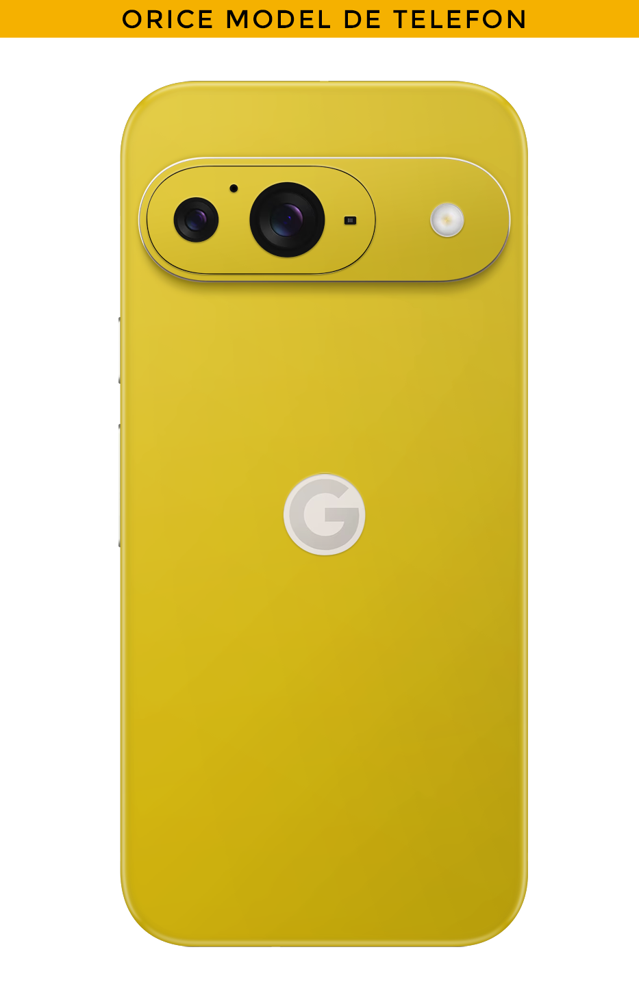 Skin QUALSIASI TELEFONO - Giallo