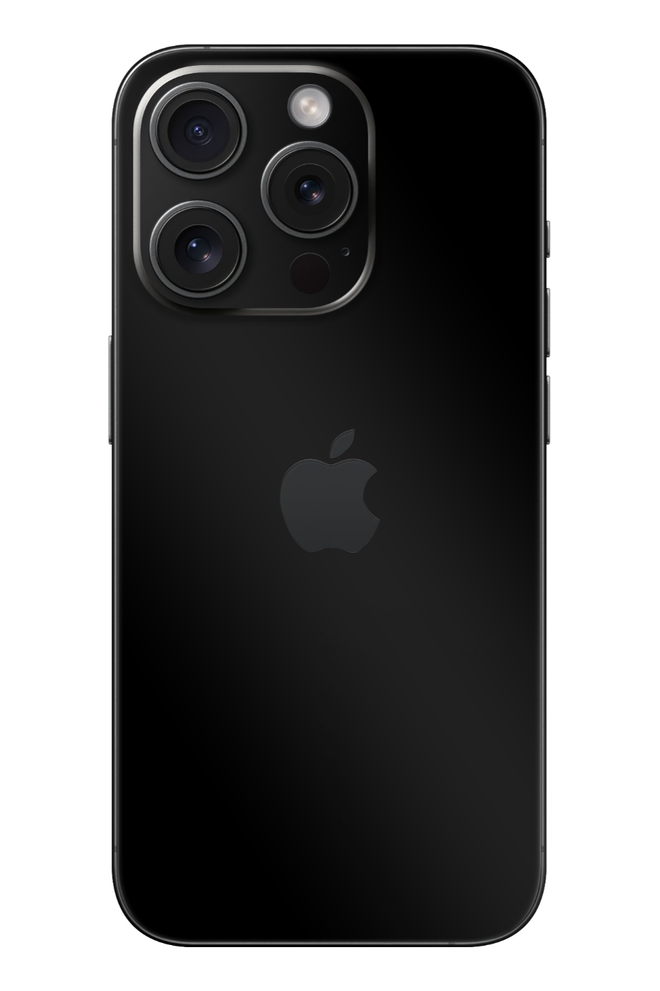 Skin iPhone - Nero Jet (lucido)