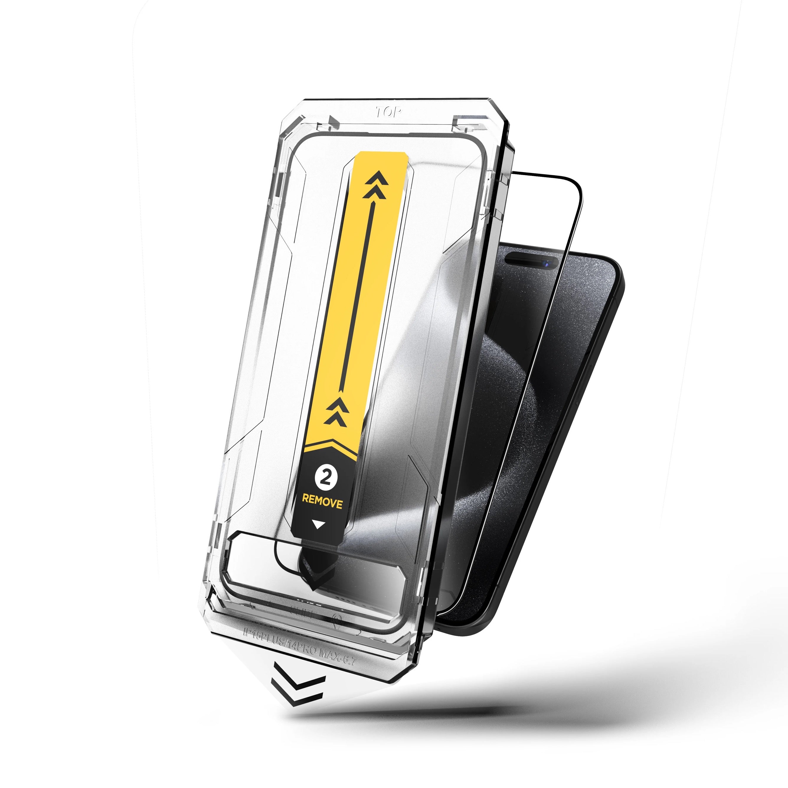 THE KIT 2.0 - PELLICOLA IN VETRO con applicatore incluso - dust free