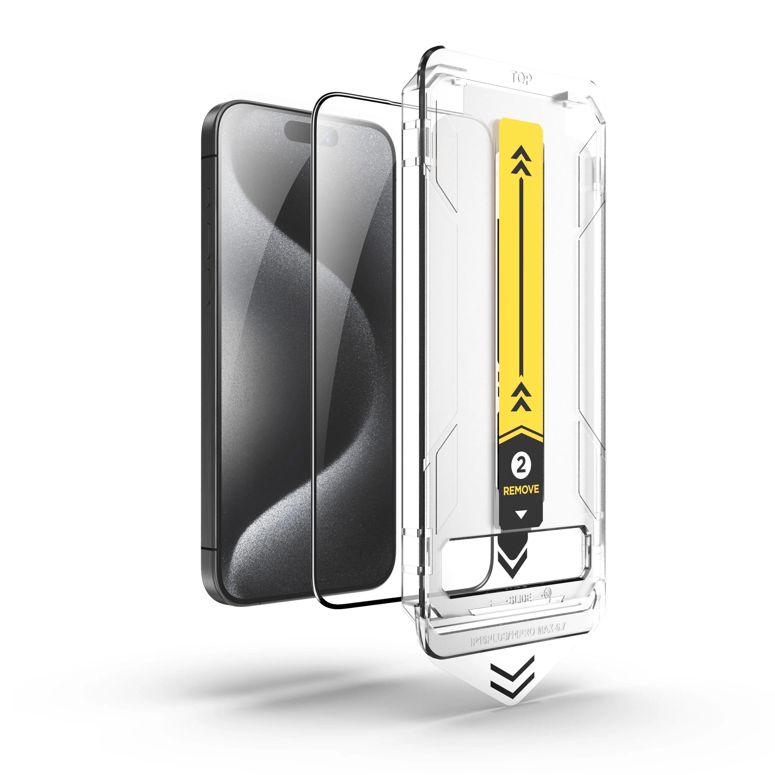 THE KIT 2.0 - PELLICOLA IN VETRO con applicatore incluso - dust free