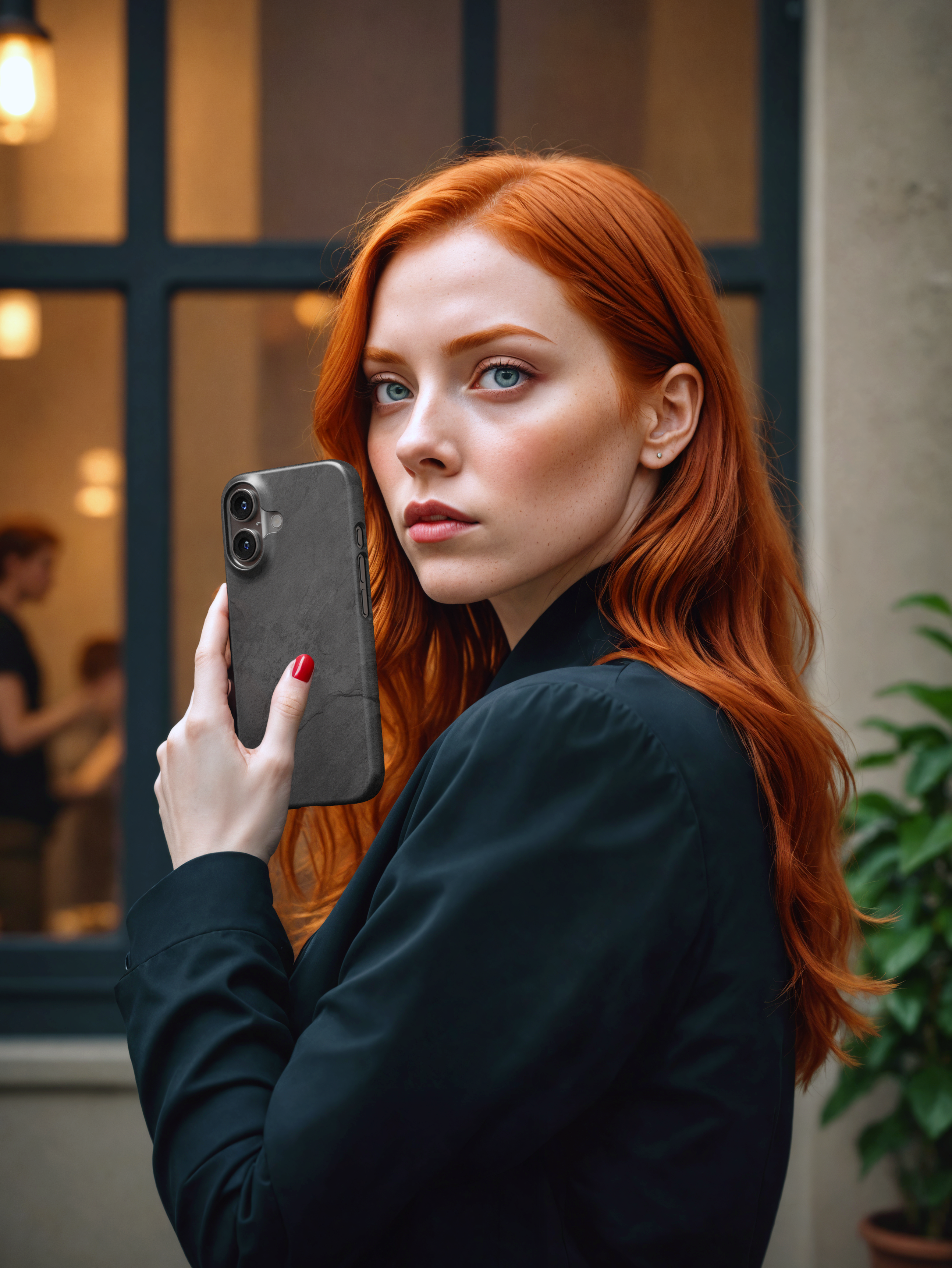 Custodia iPhone - CILIEGIA