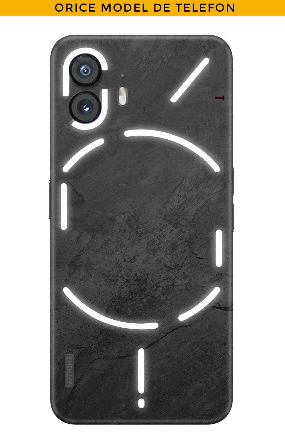 Skin QUALSIASI TELEFONO - Ardesia