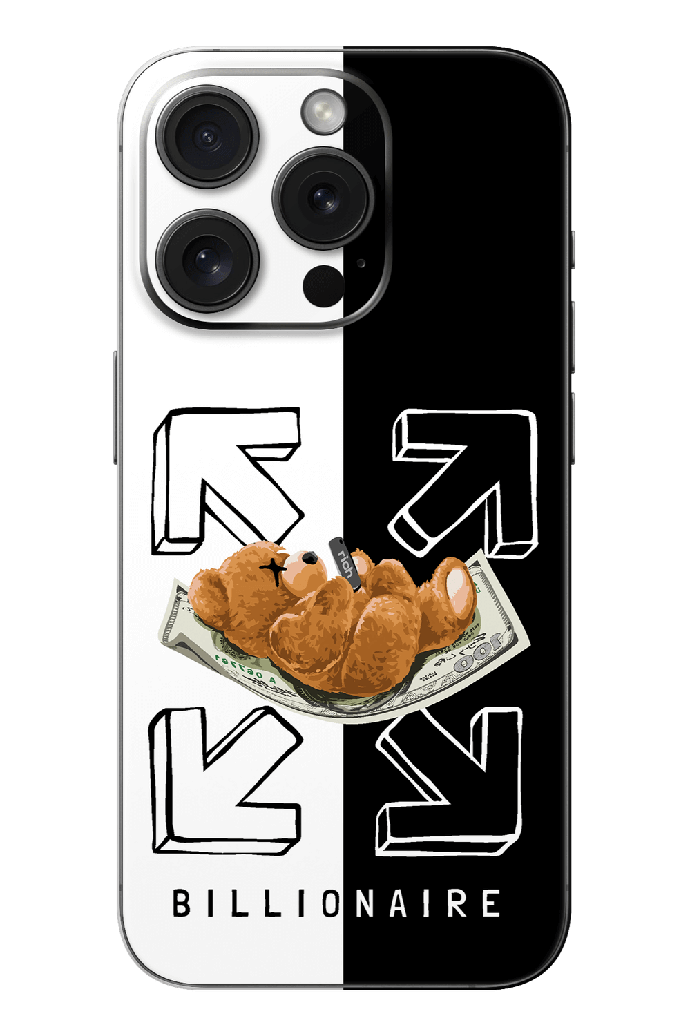 Skin iPhone - Orso Billionaire
