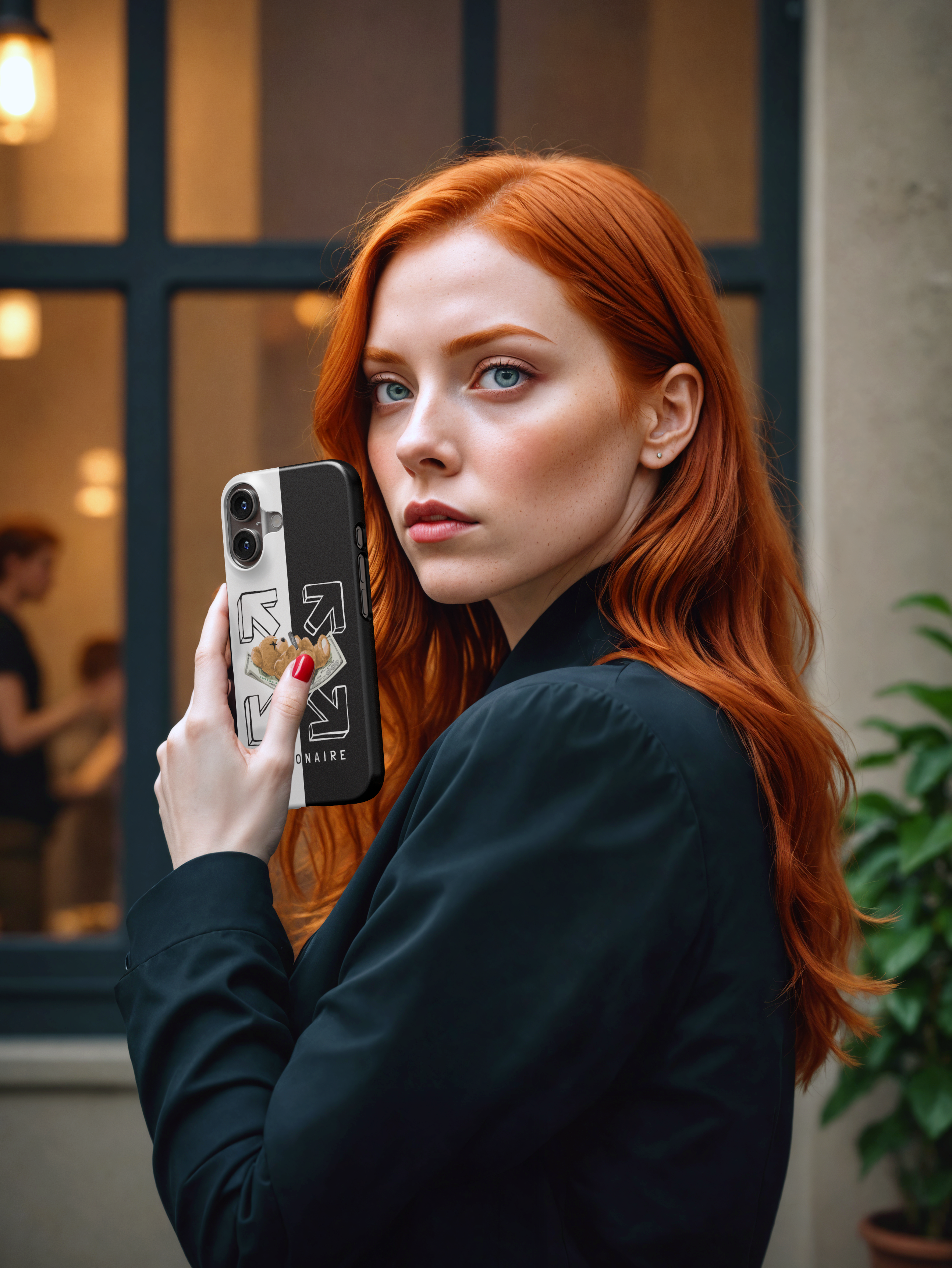 Custodia iPhone - TEDDY BILLIONAIRE