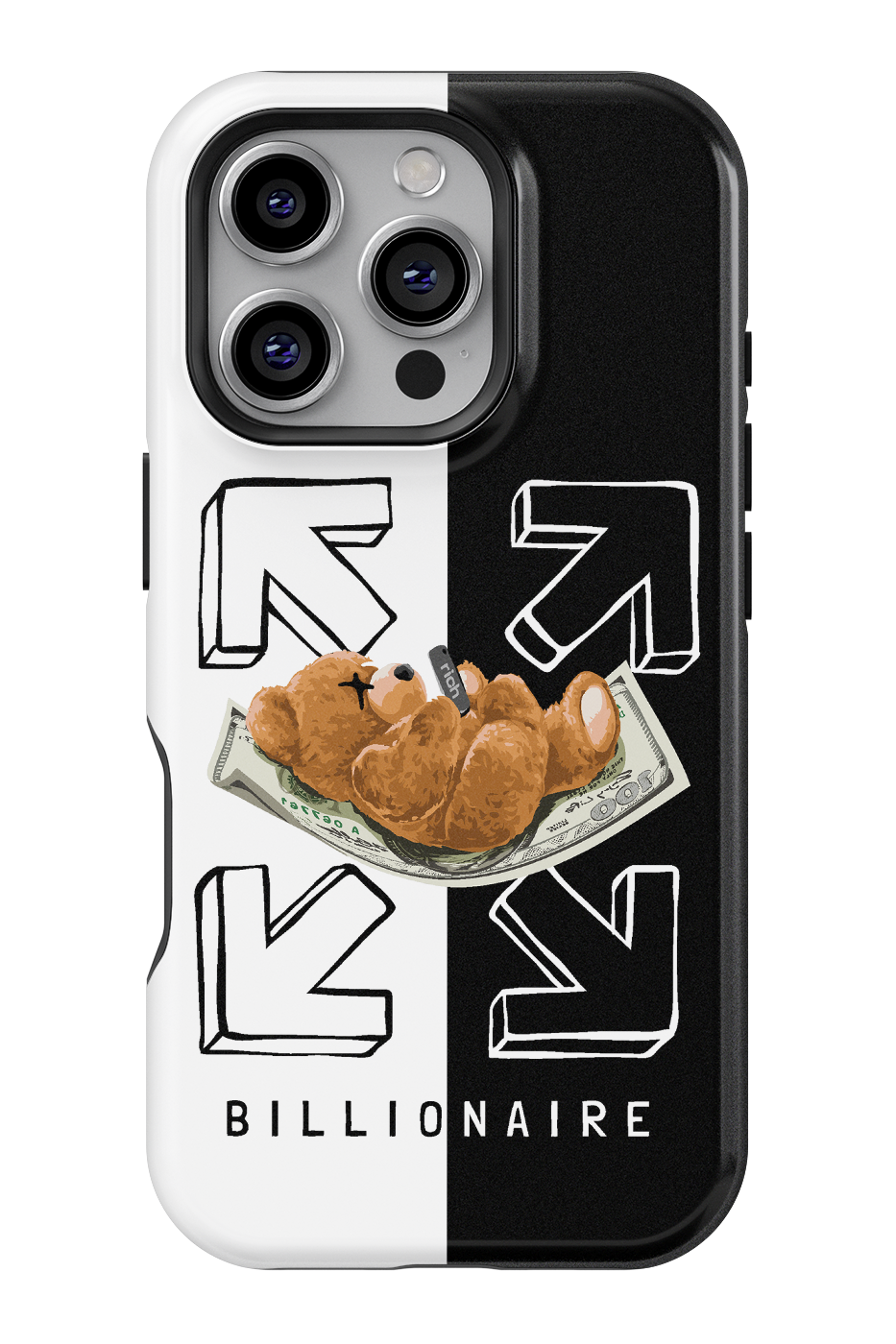Custodia iPhone - TEDDY BILLIONAIRE