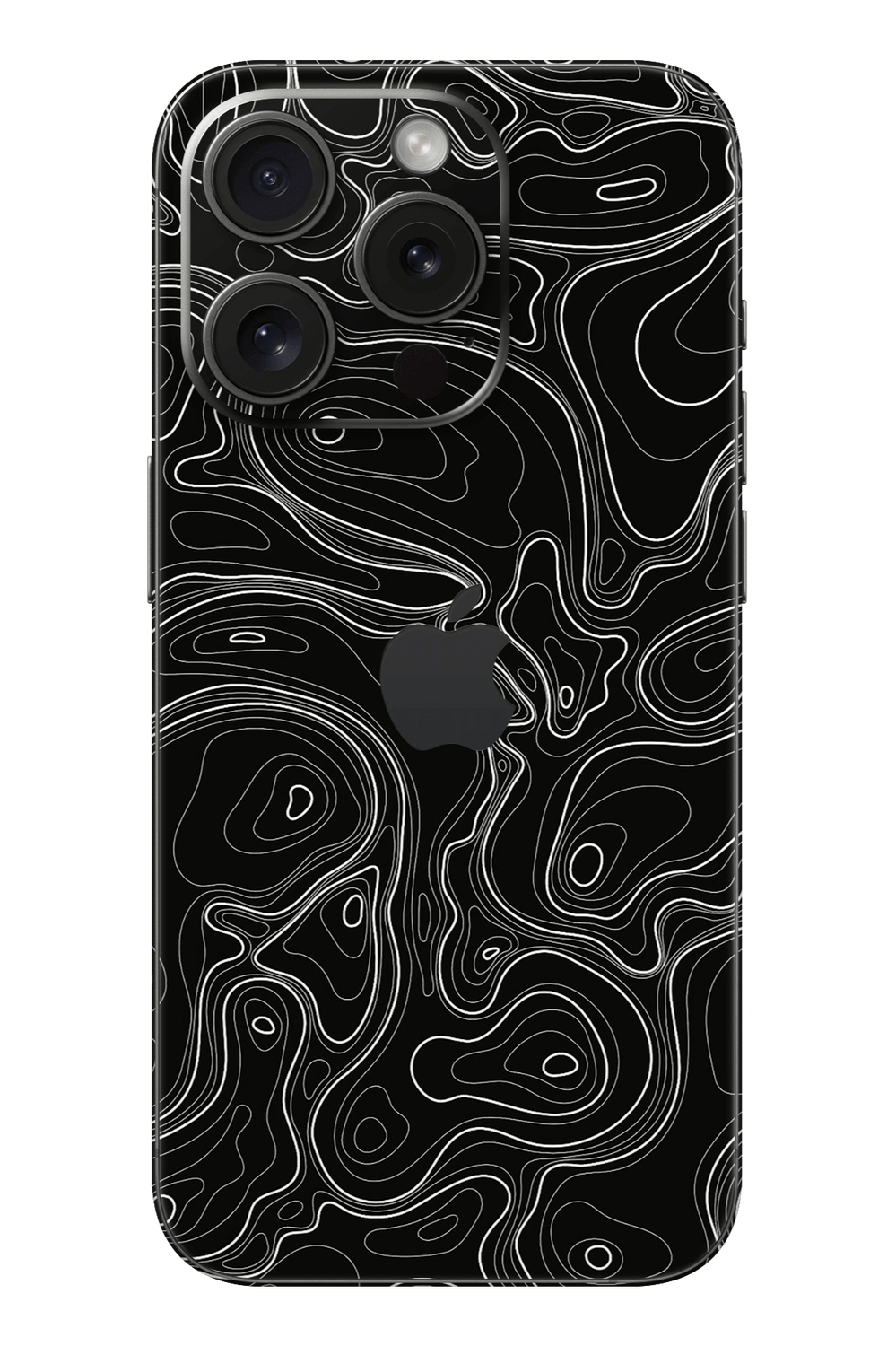 Skin iPhone - DAMASCUS Nero