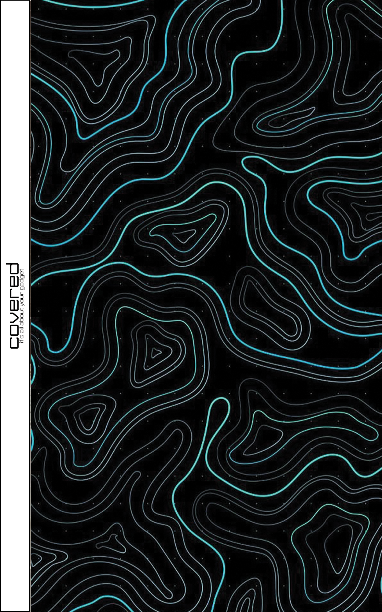 PELLE BIANCA - Blue Damasc