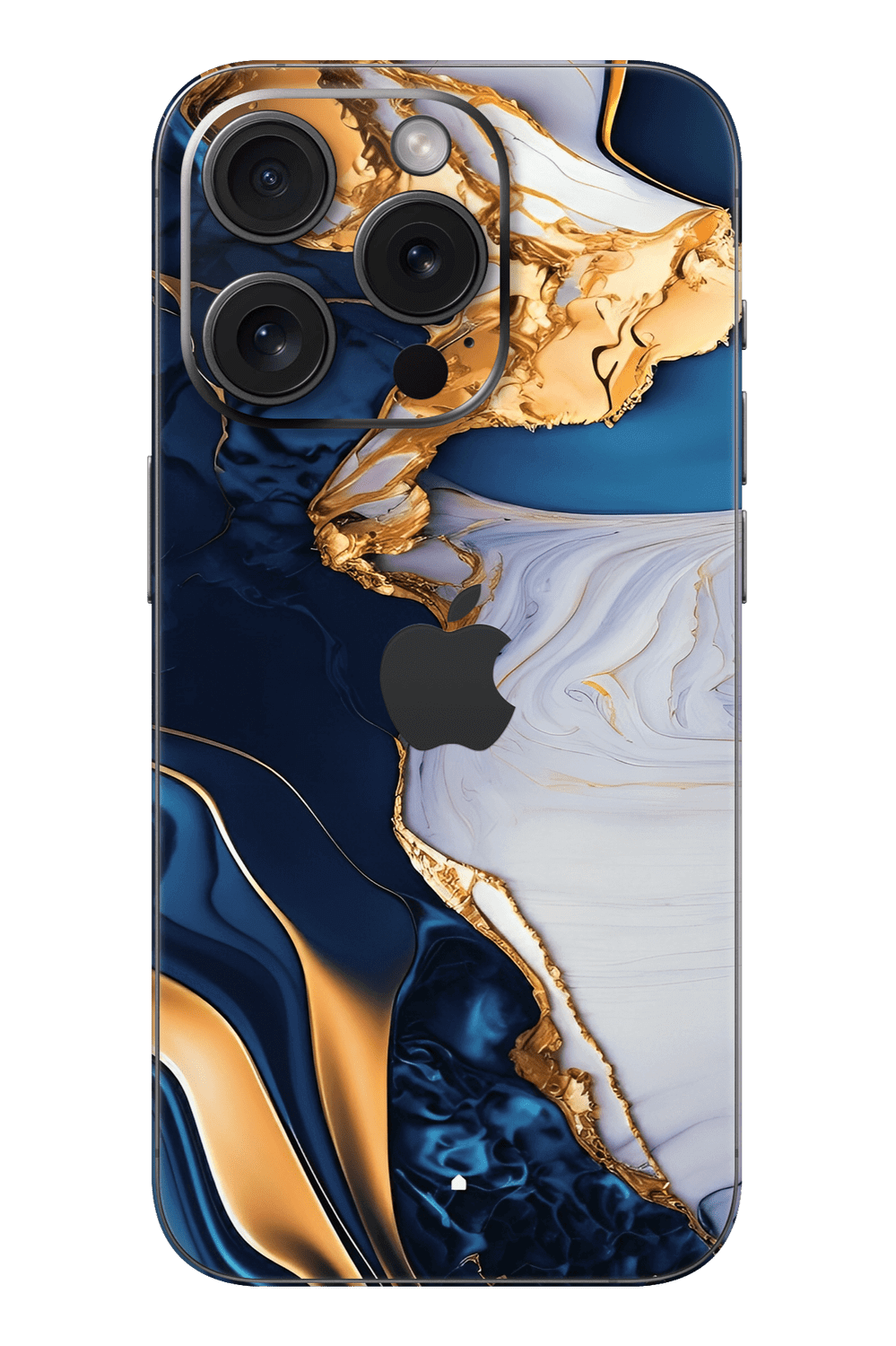 Skin iPhone - Blu Oro