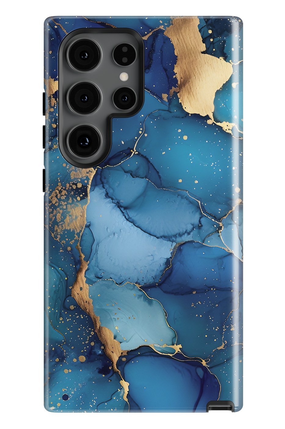 Custodia Samsung - BLU ORO