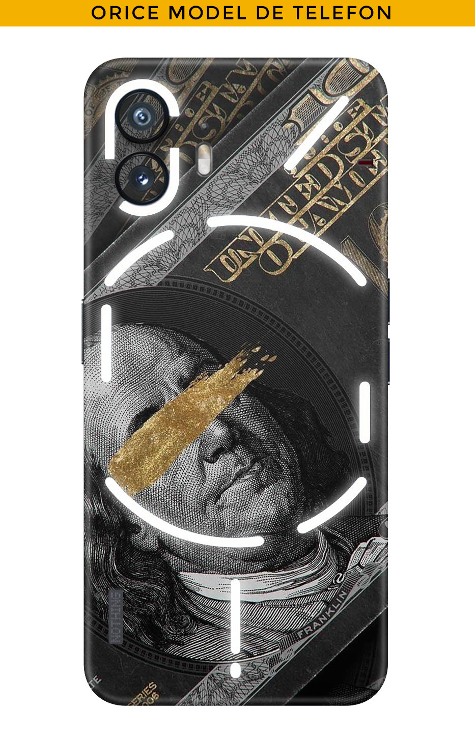 Skin QUALSIASI TELEFONO - Blvck
