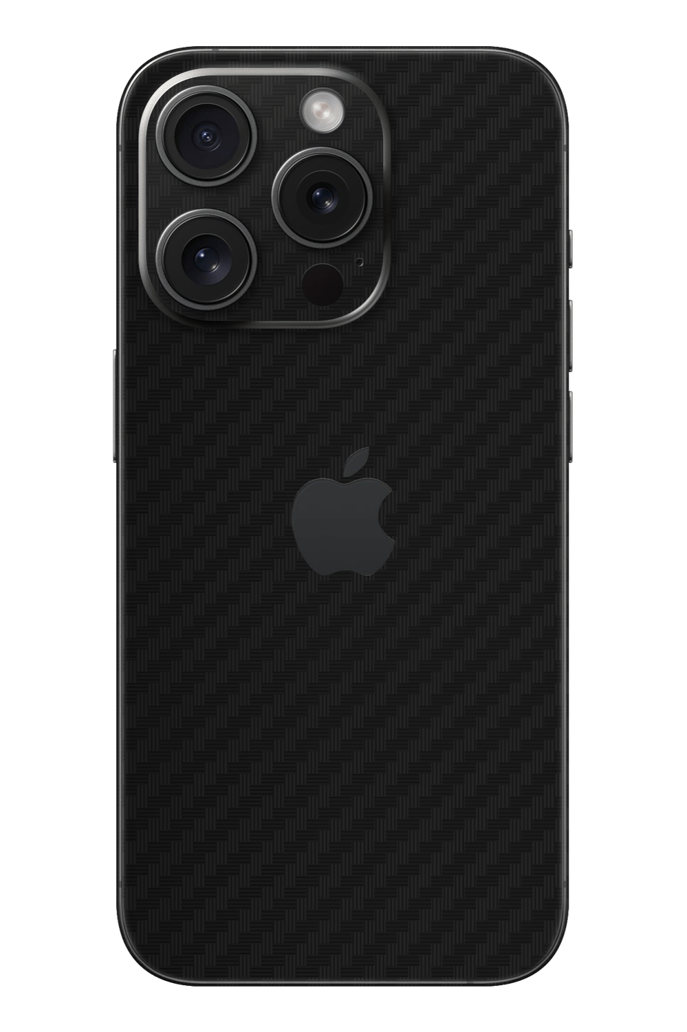 Skin iPhone - Carbonio Nero 3D