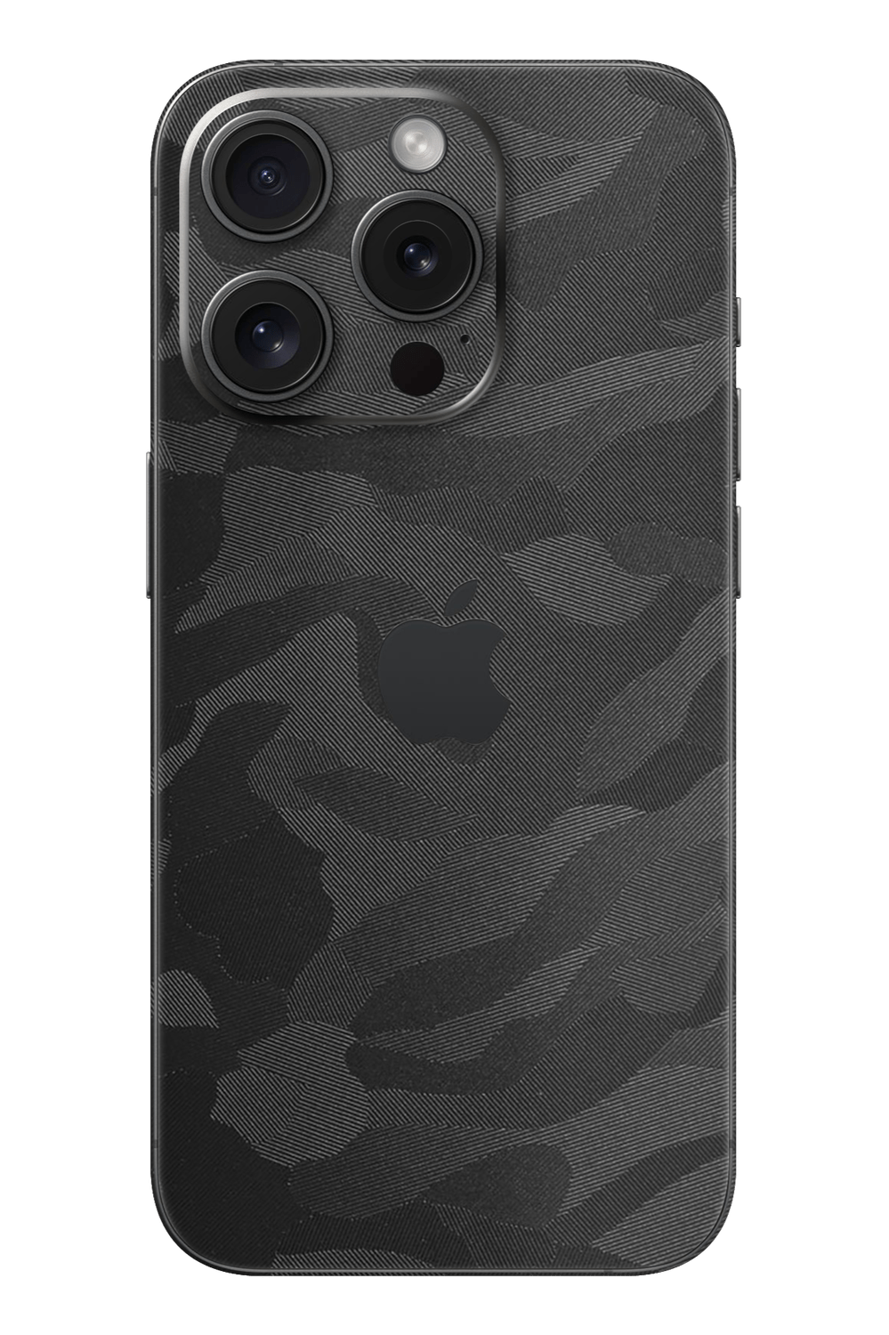 Skin iPhone - Camo Nero 3D
