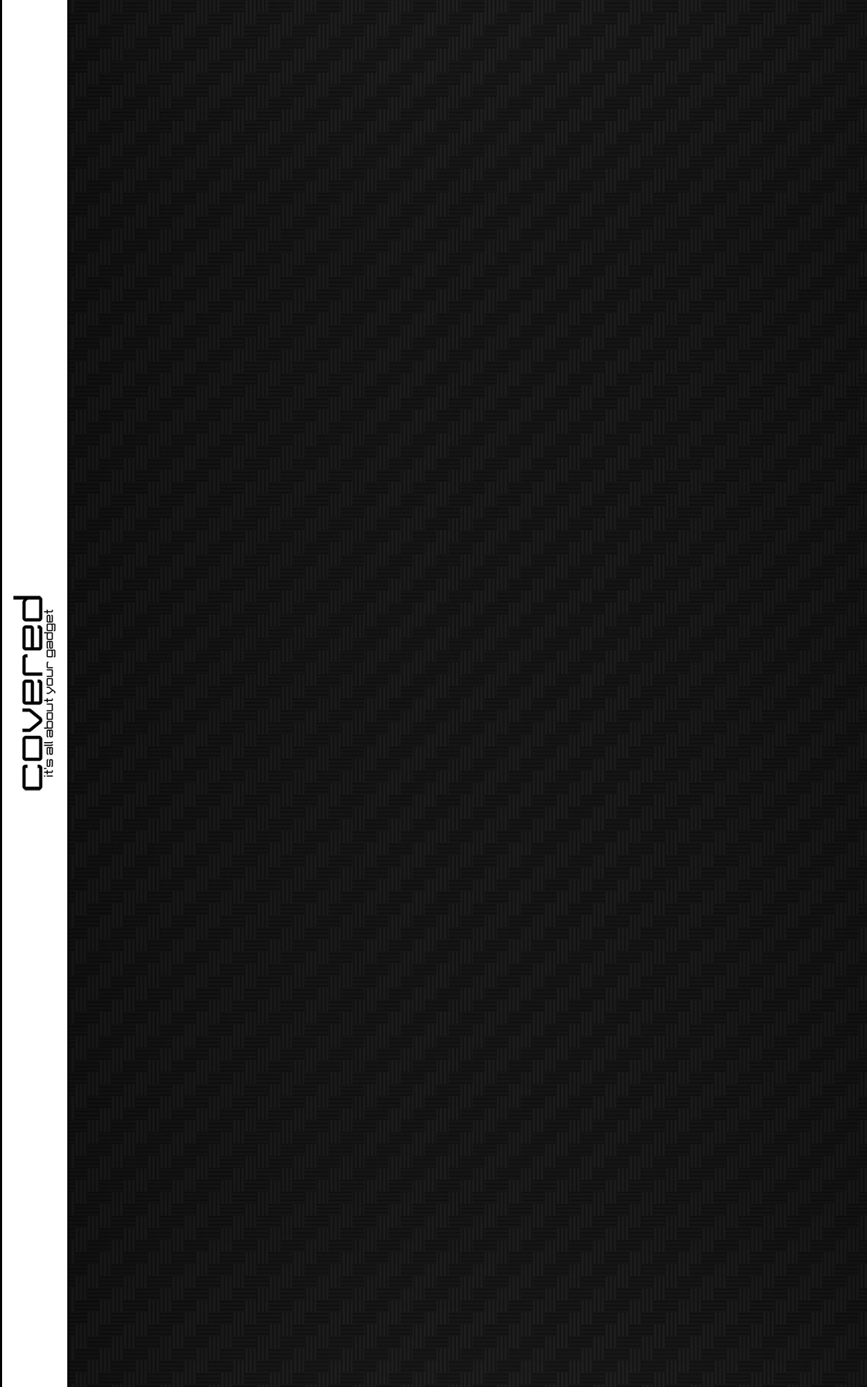 PELLE BIANCA - Carbon Nero