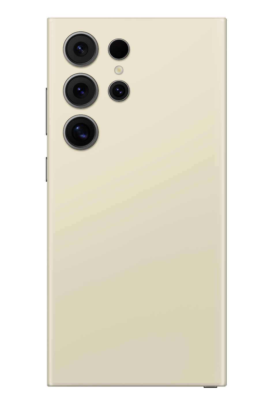 Skin Samsung - Creme (finitura lucida)