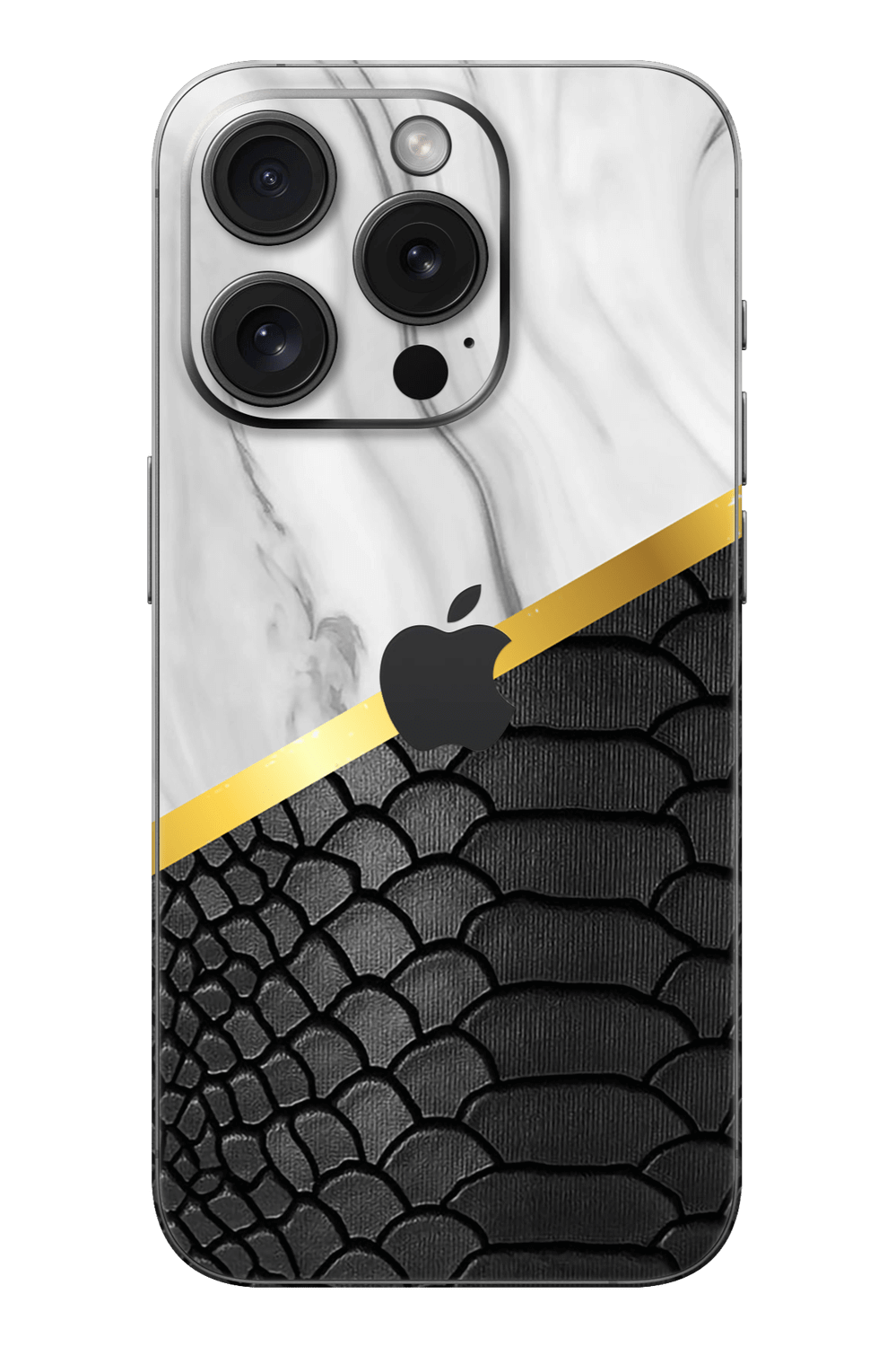 Skin iPhone Croco - Raffinato con Oro 22K - EDIZIONE SPECIALE