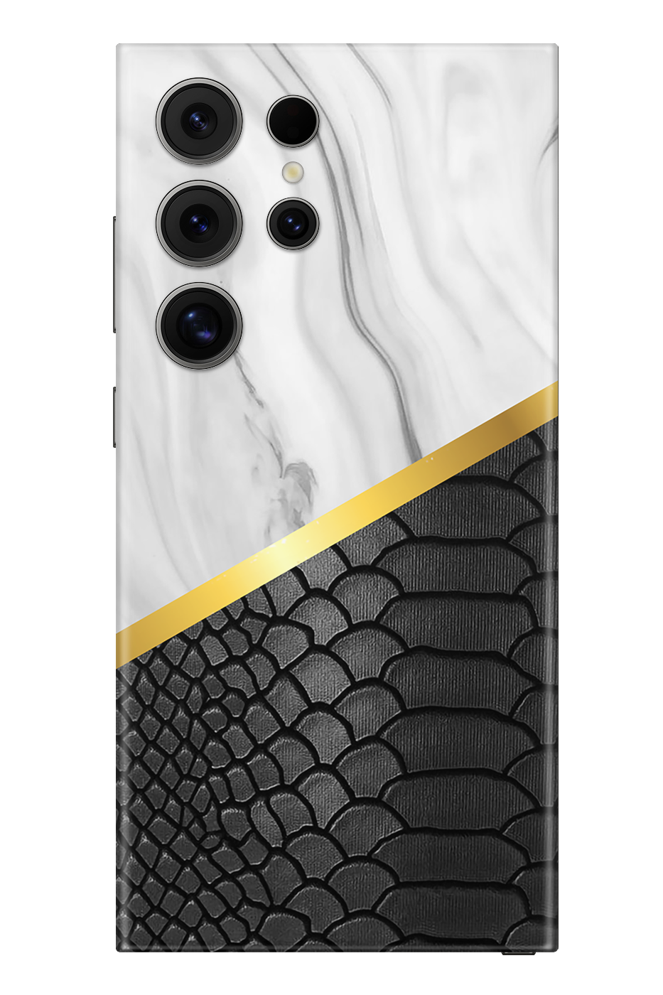 Skin Samsung - CROCO - Raffinato con oro 22k