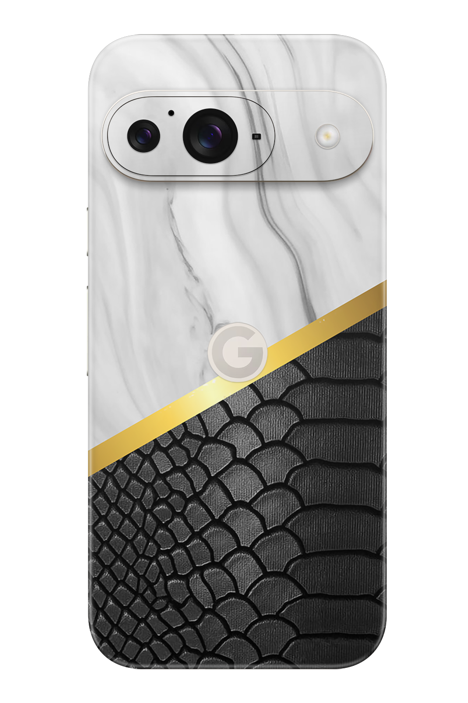 Skin Google Pixel - Croco con oro 22k
