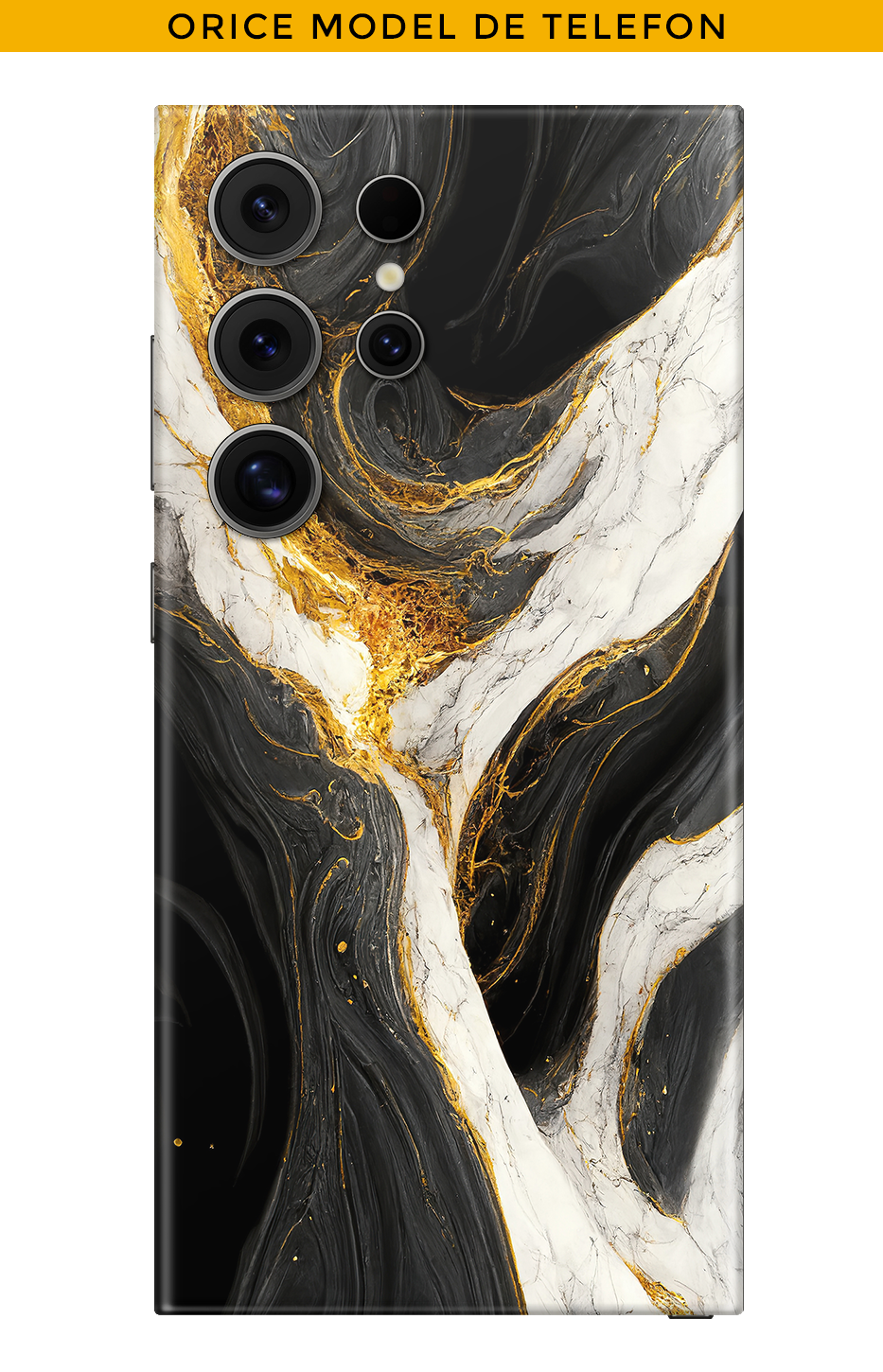Skin QUALSIASI TELEFONO - Fiamma Oscura