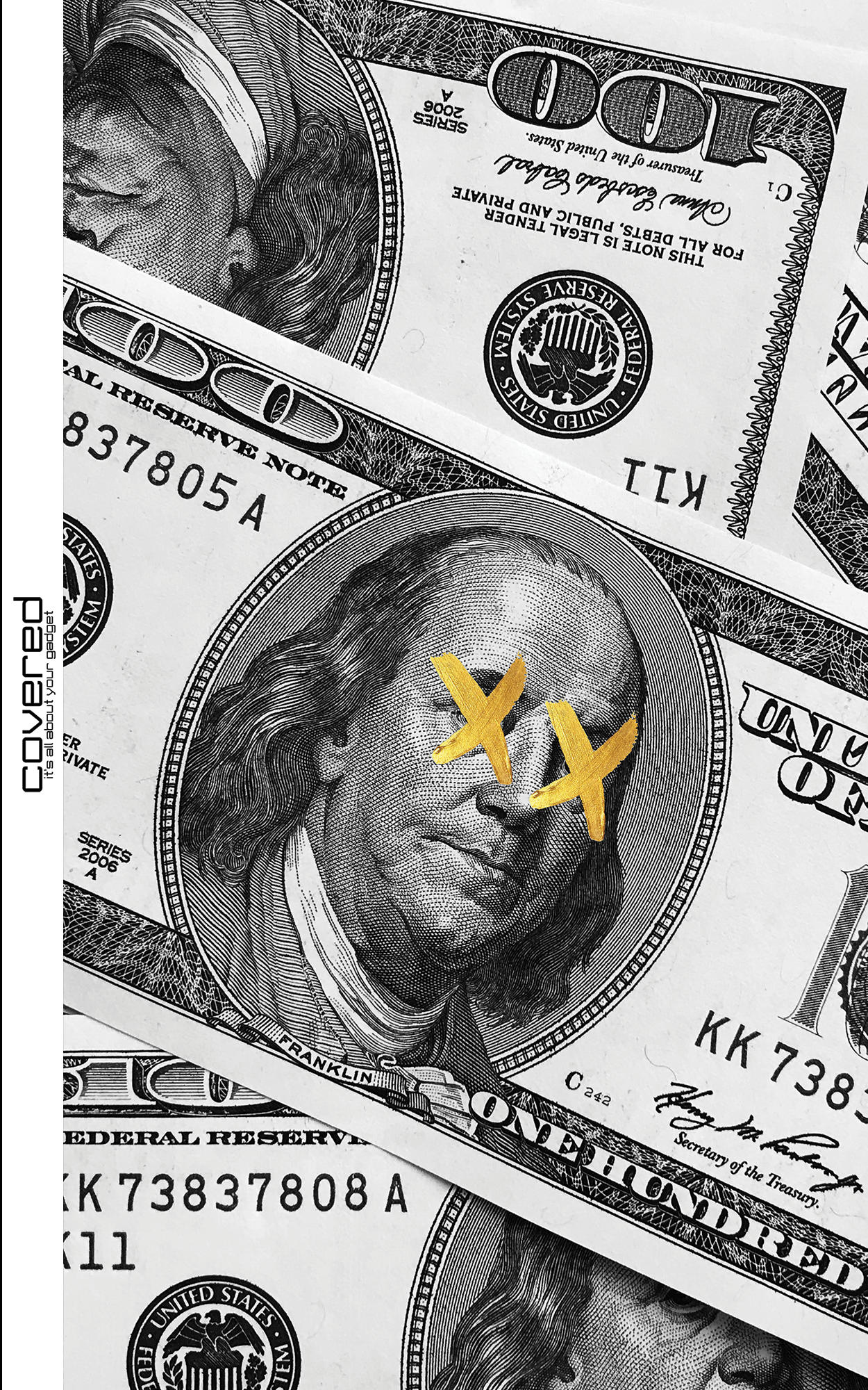 SKIN BLANK - Dollar