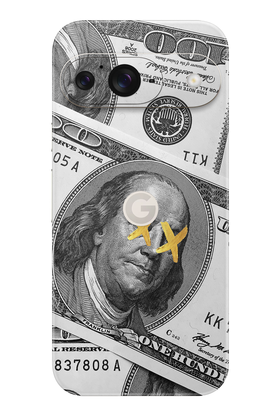 Skin Google Pixel - Banconota da un dollaro