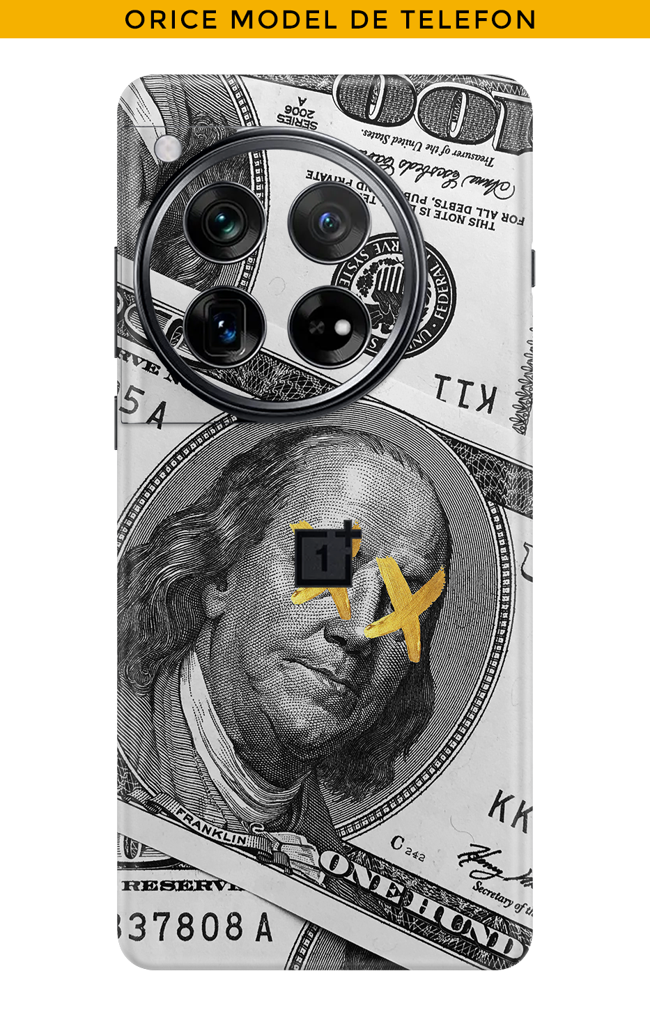 Skin QUALSIASI TELEFONO - Dollaro