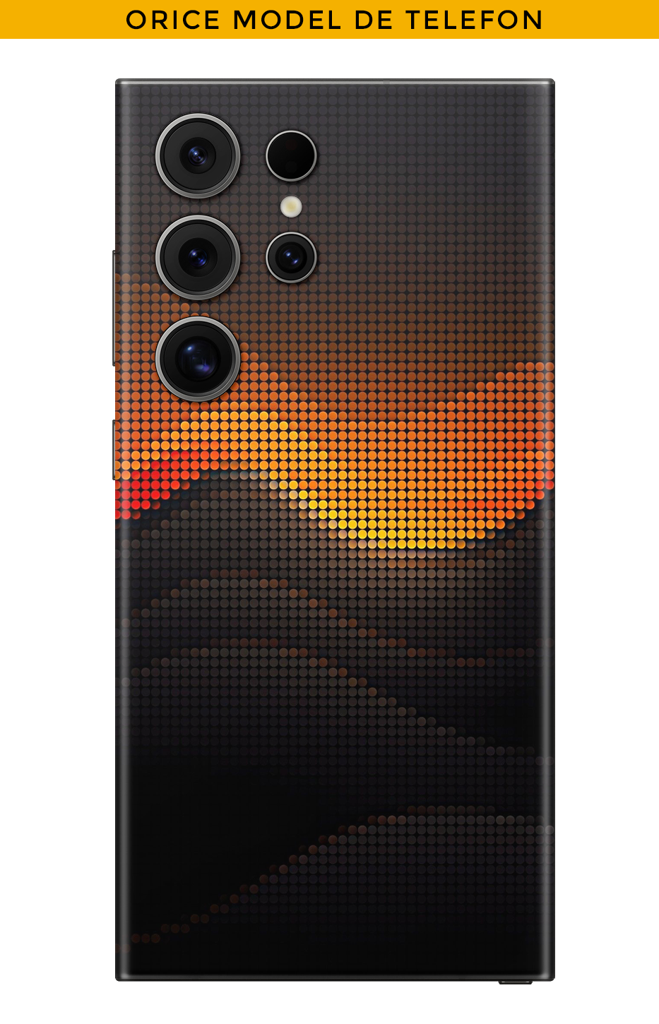 Skin QUALSIASI TELEFONO - Dots