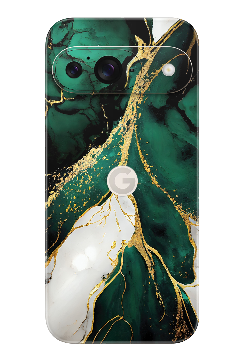 Skin Google Pixel - Oro Smeraldo