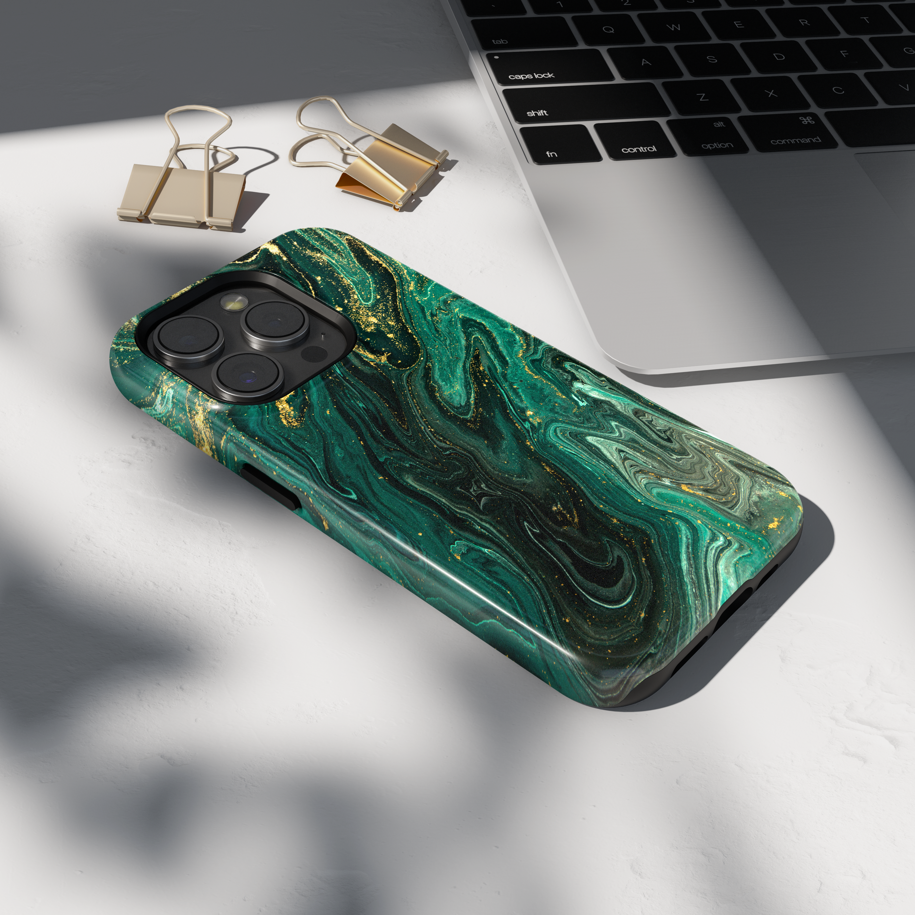 Custodia iPhone - EMERALD