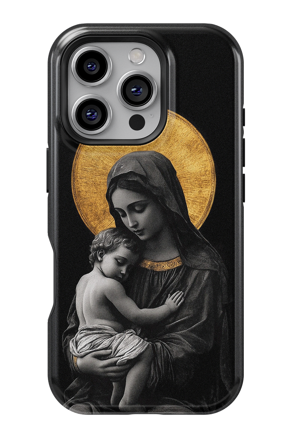 Custodia iPhone - Vergine Maria