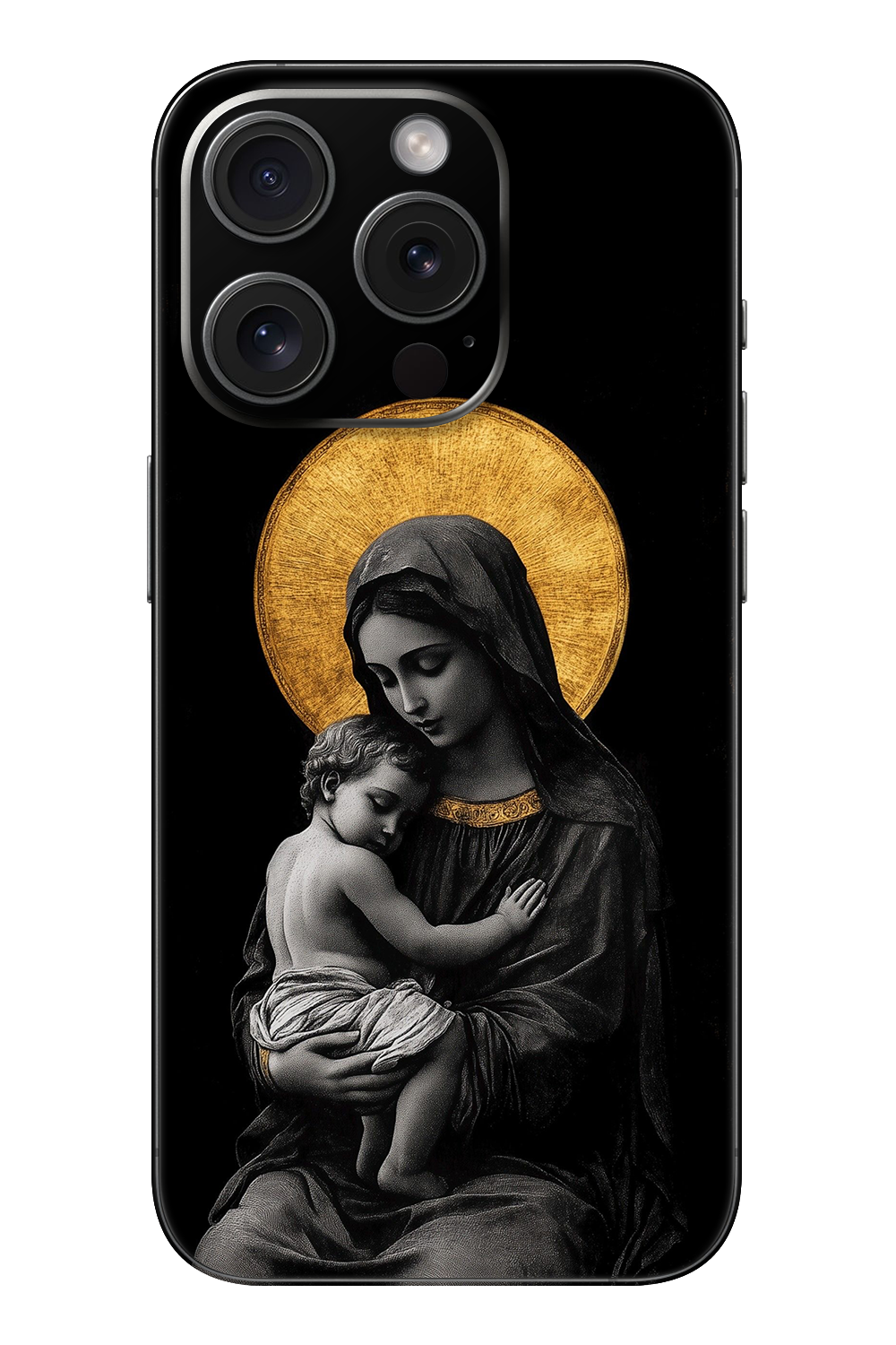 Skin iPhone - Vergine Maria