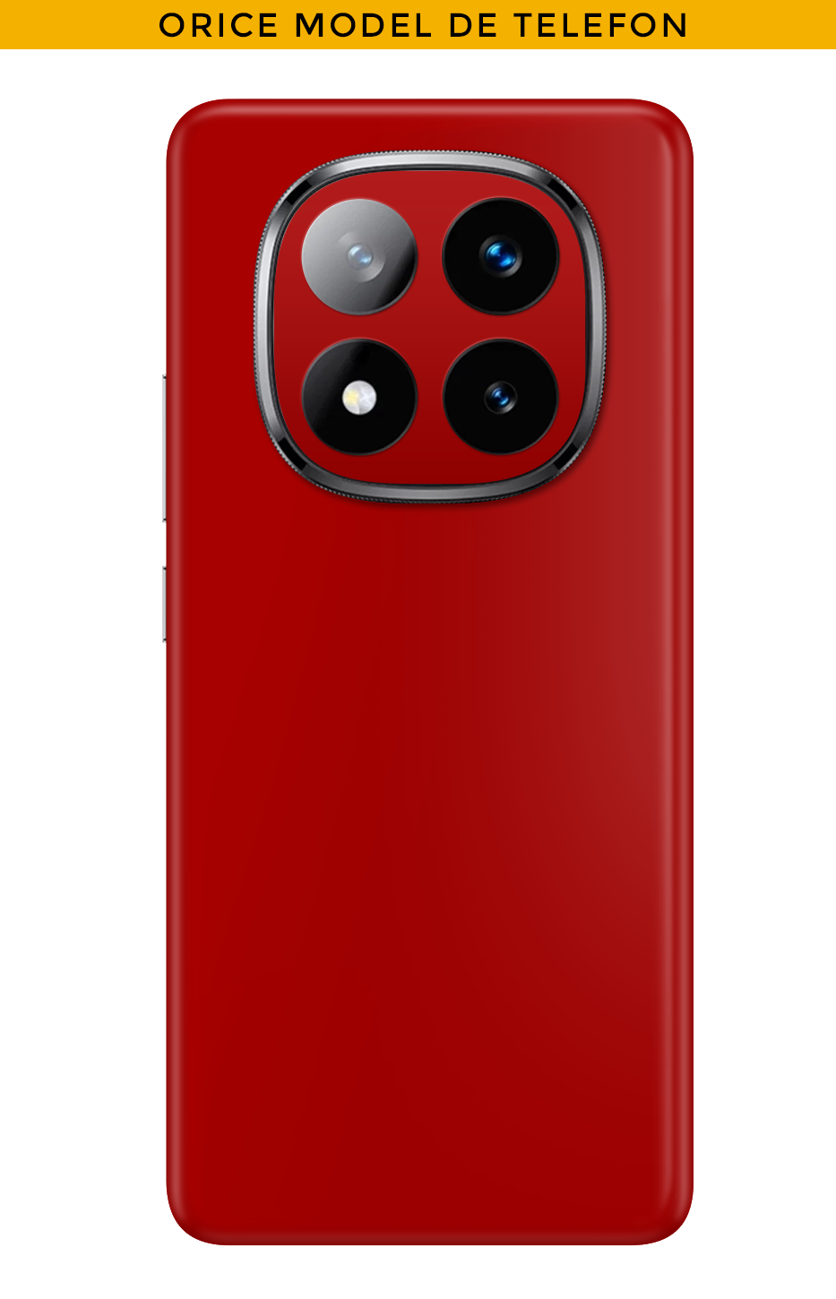 Skin QUALSIASI TELEFONO - Ferrari Rosso