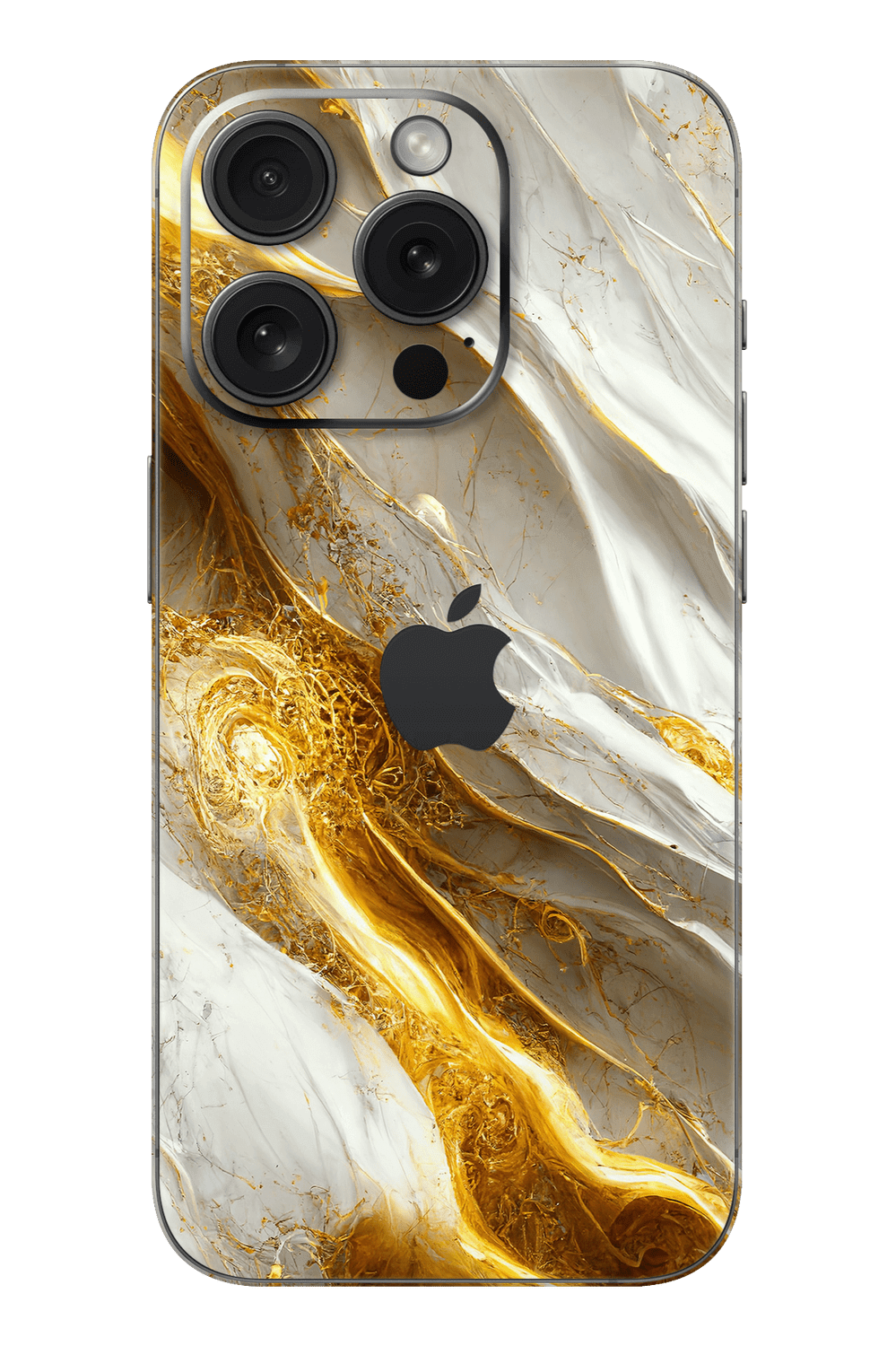Skin iPhone - Fiamma Bianca