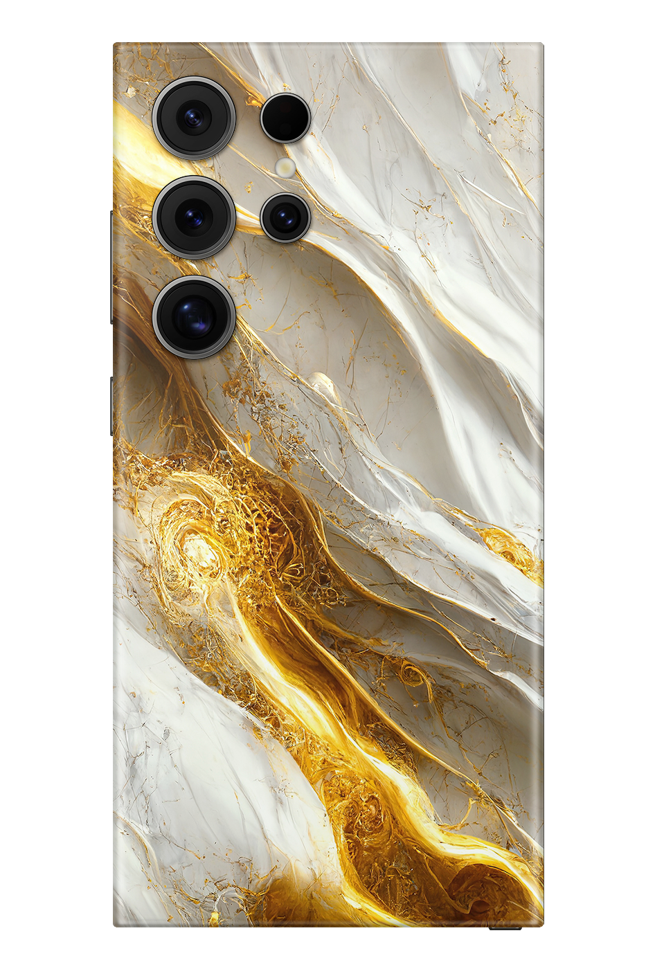 Skin Samsung - Fiamma Bianca
