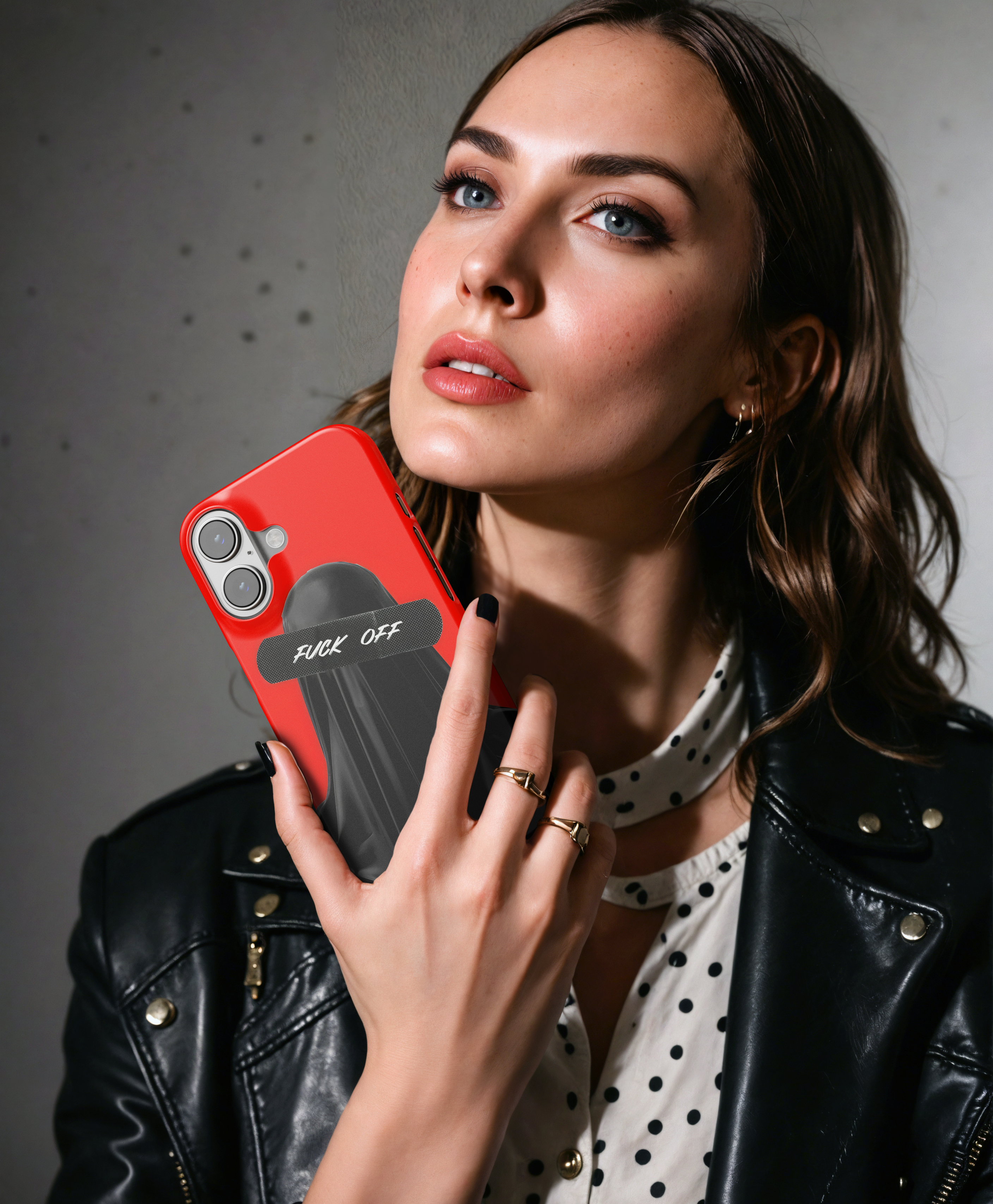 Custodia iPhone - F*** OFF