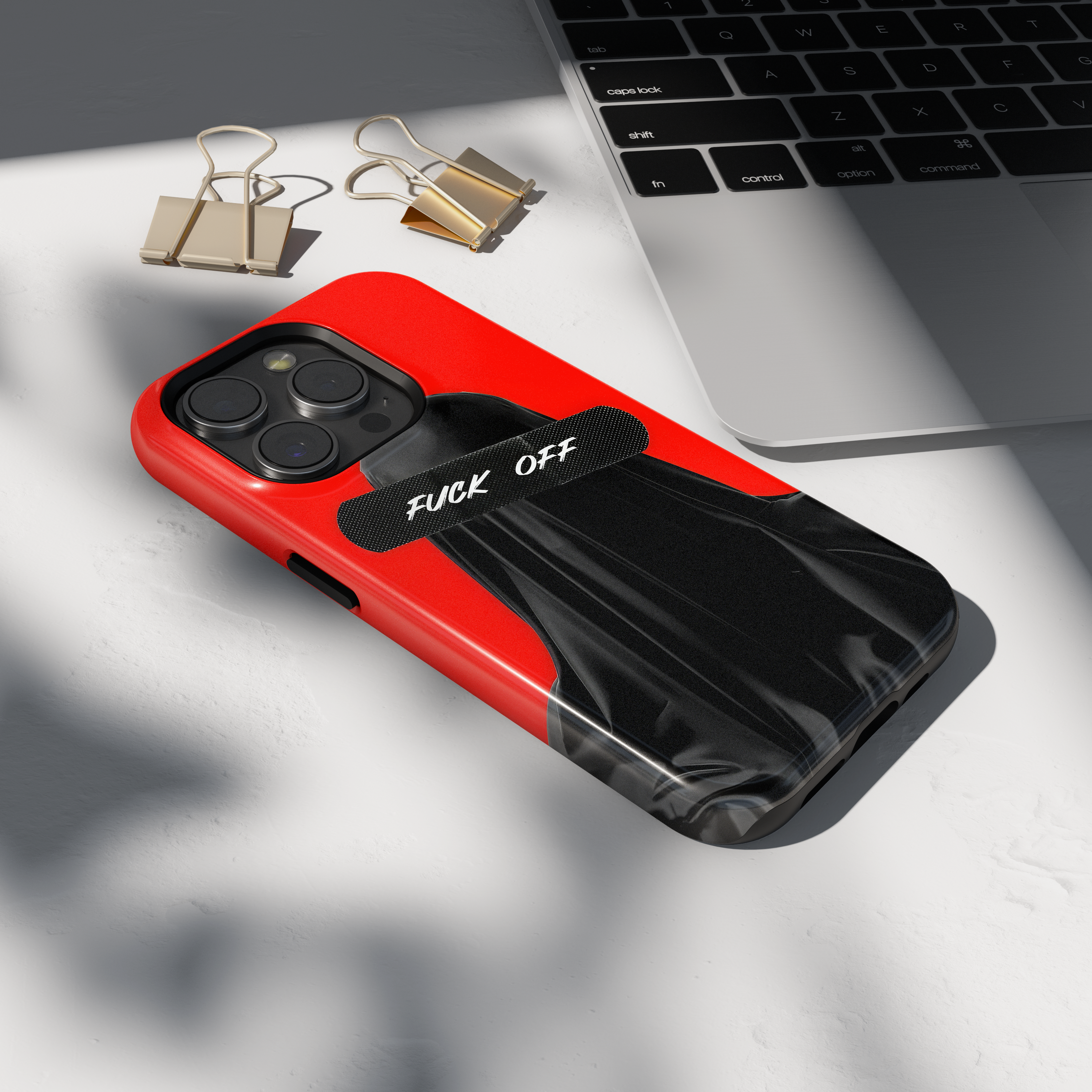 Custodia iPhone - F*** OFF