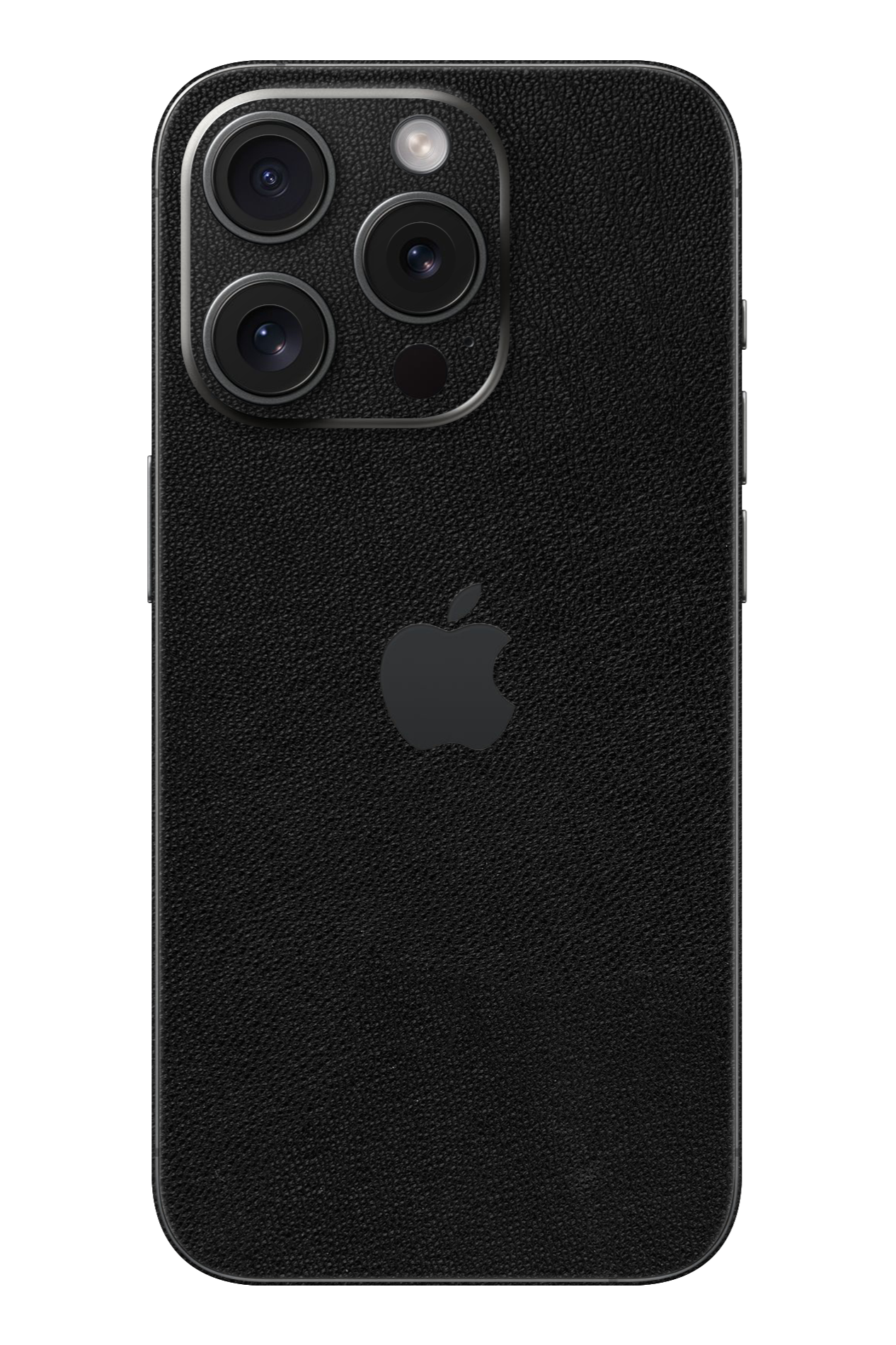 Skin iPhone - Aspetto Pelle Nera (full grain)
