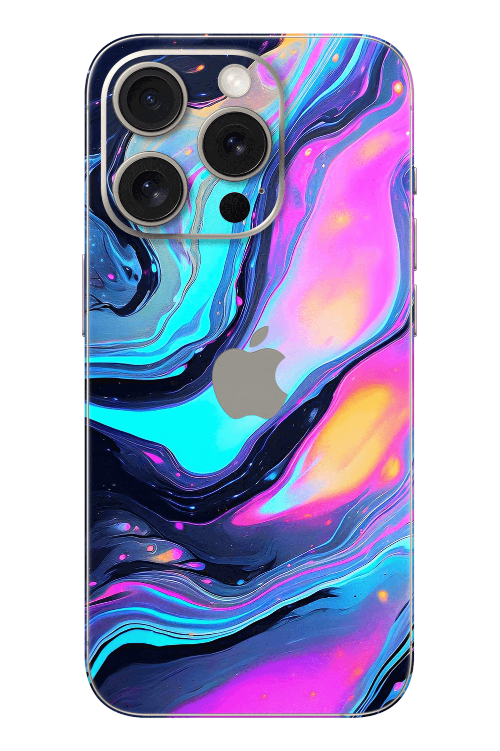 Skin iPhone - Galaxy Astratto