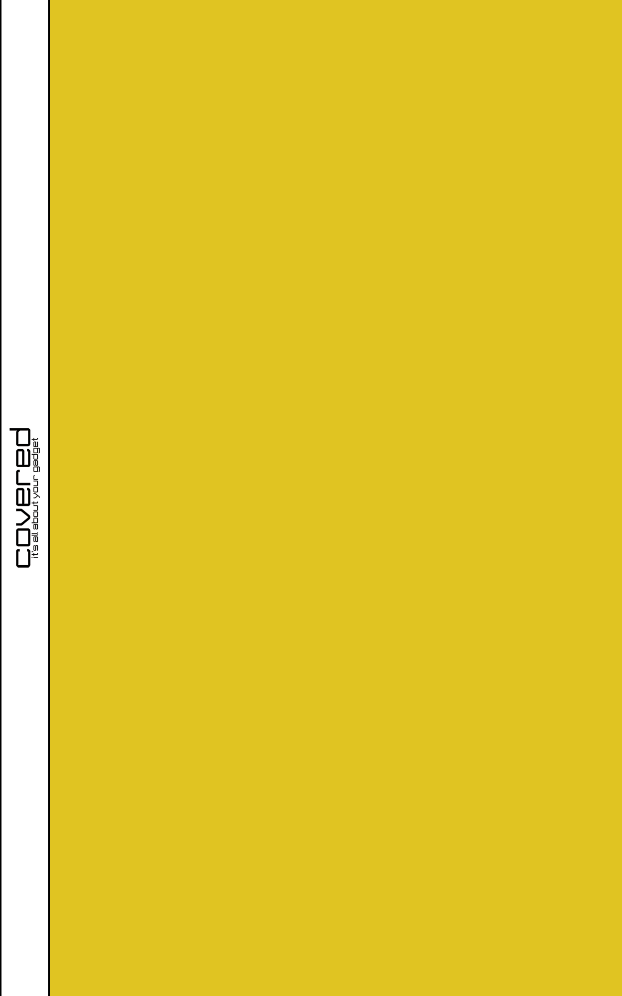 PELLE BLANK - Giallo