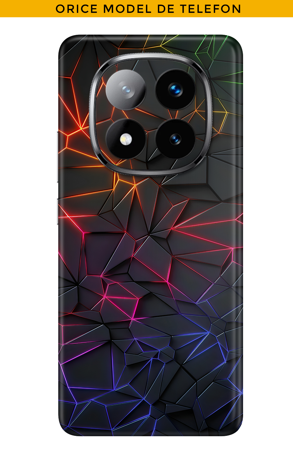 Skin QUALSIASI TELEFONO - Glow