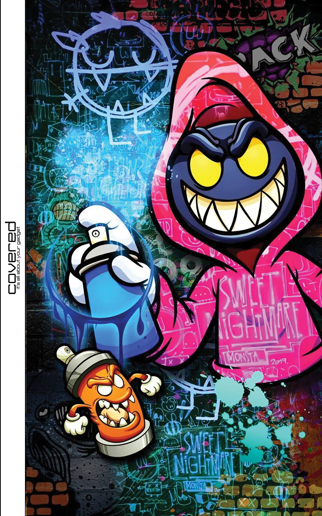 PELLE BIANCA - Graffiti