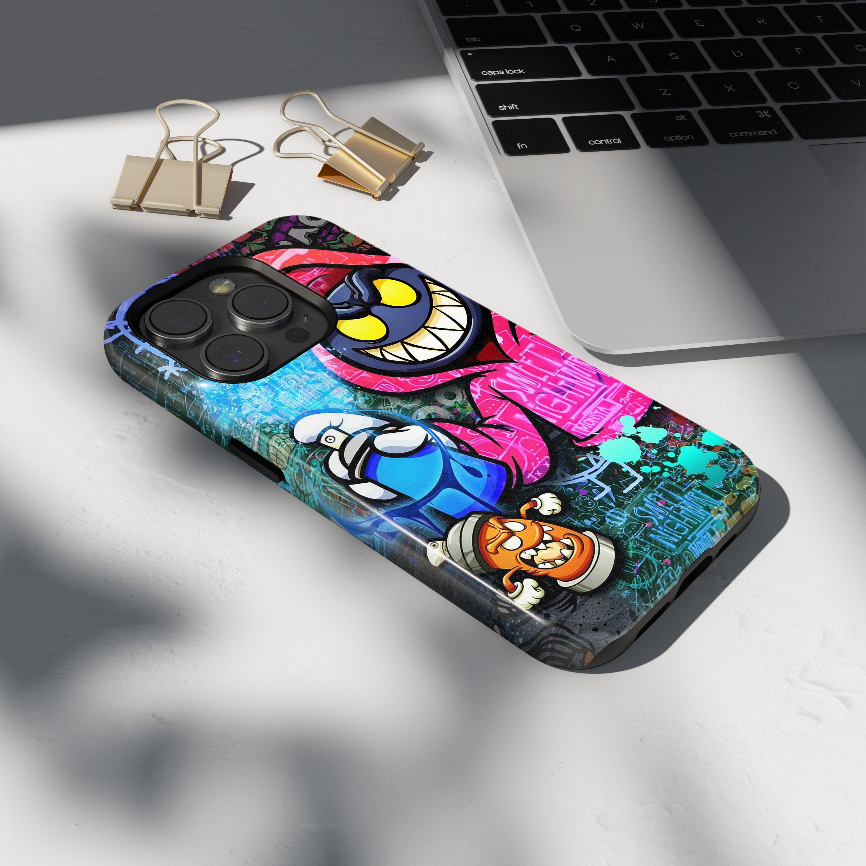 Custodia iPhone - GRAFFITI