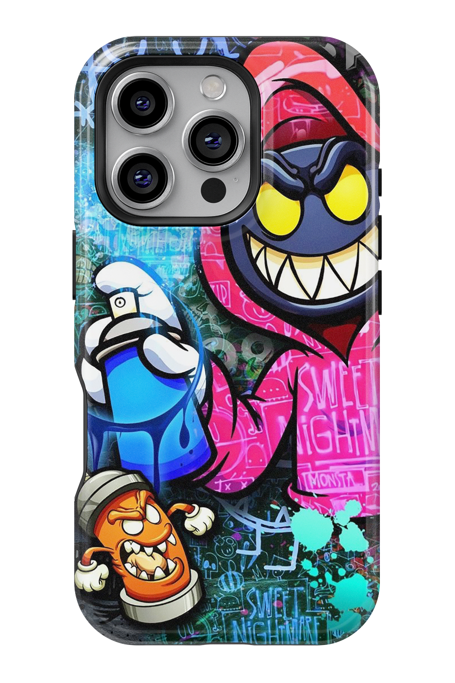 Custodia iPhone - GRAFFITI