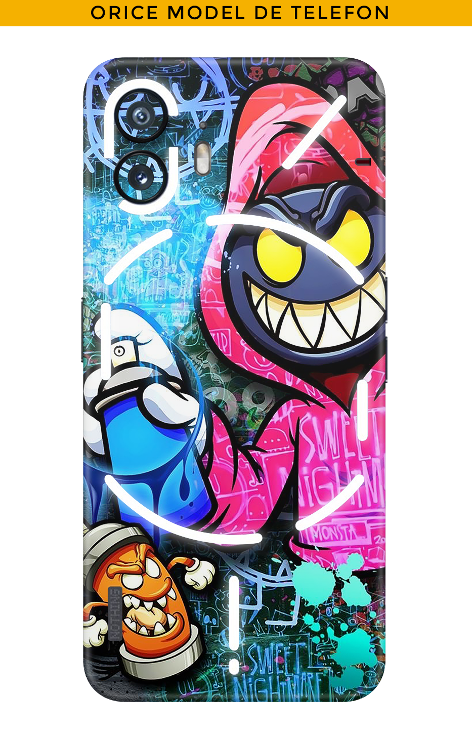 Skin QUALSIASI TELEFONO - Graffiti