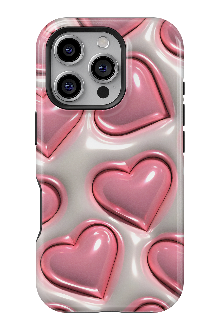 Custodia iPhone - CUORI