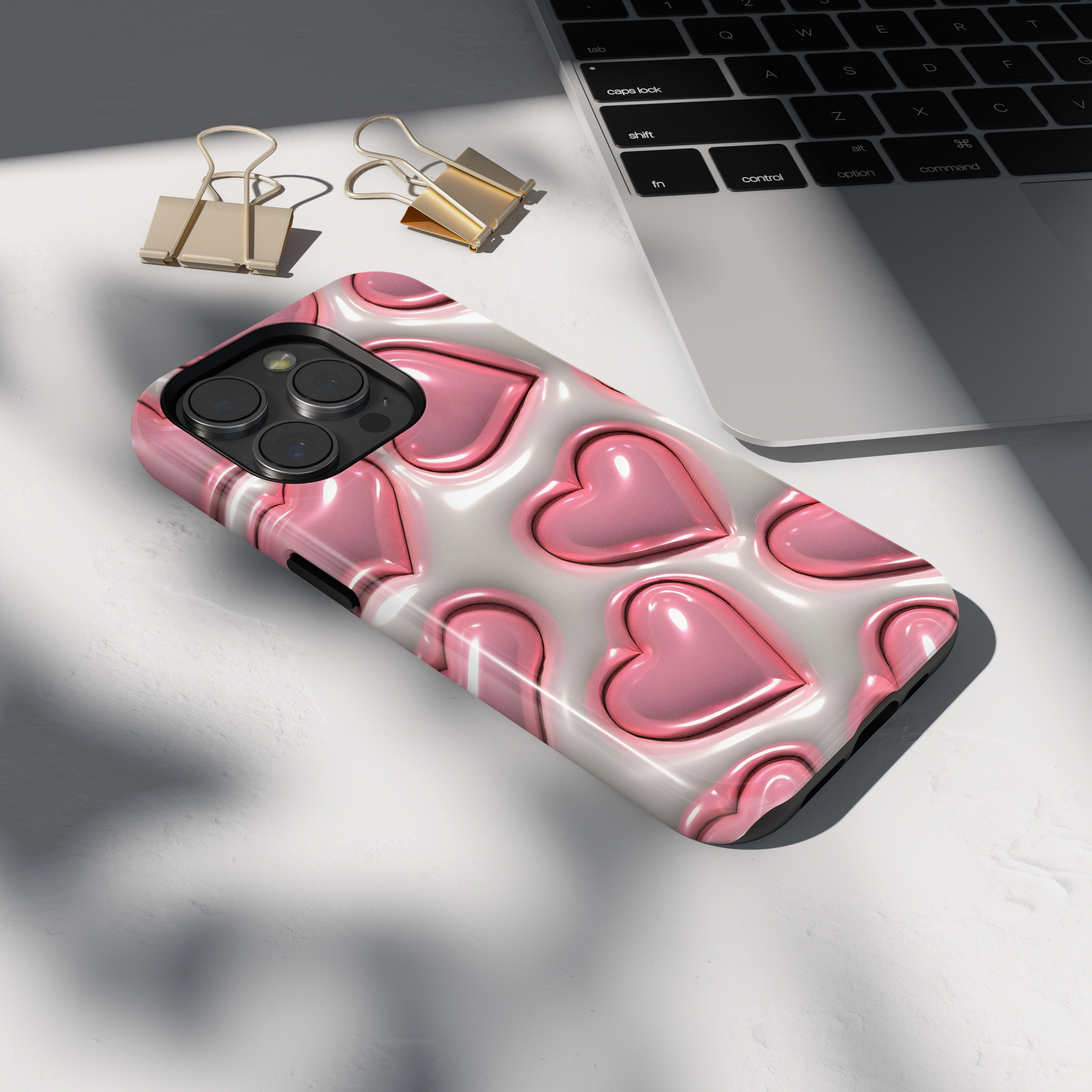 Custodia iPhone - CUORI