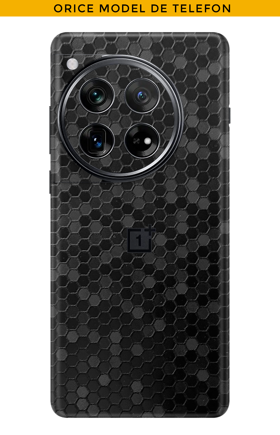 Skin QUALSIASI TELEFONO - Honeycomb 3D