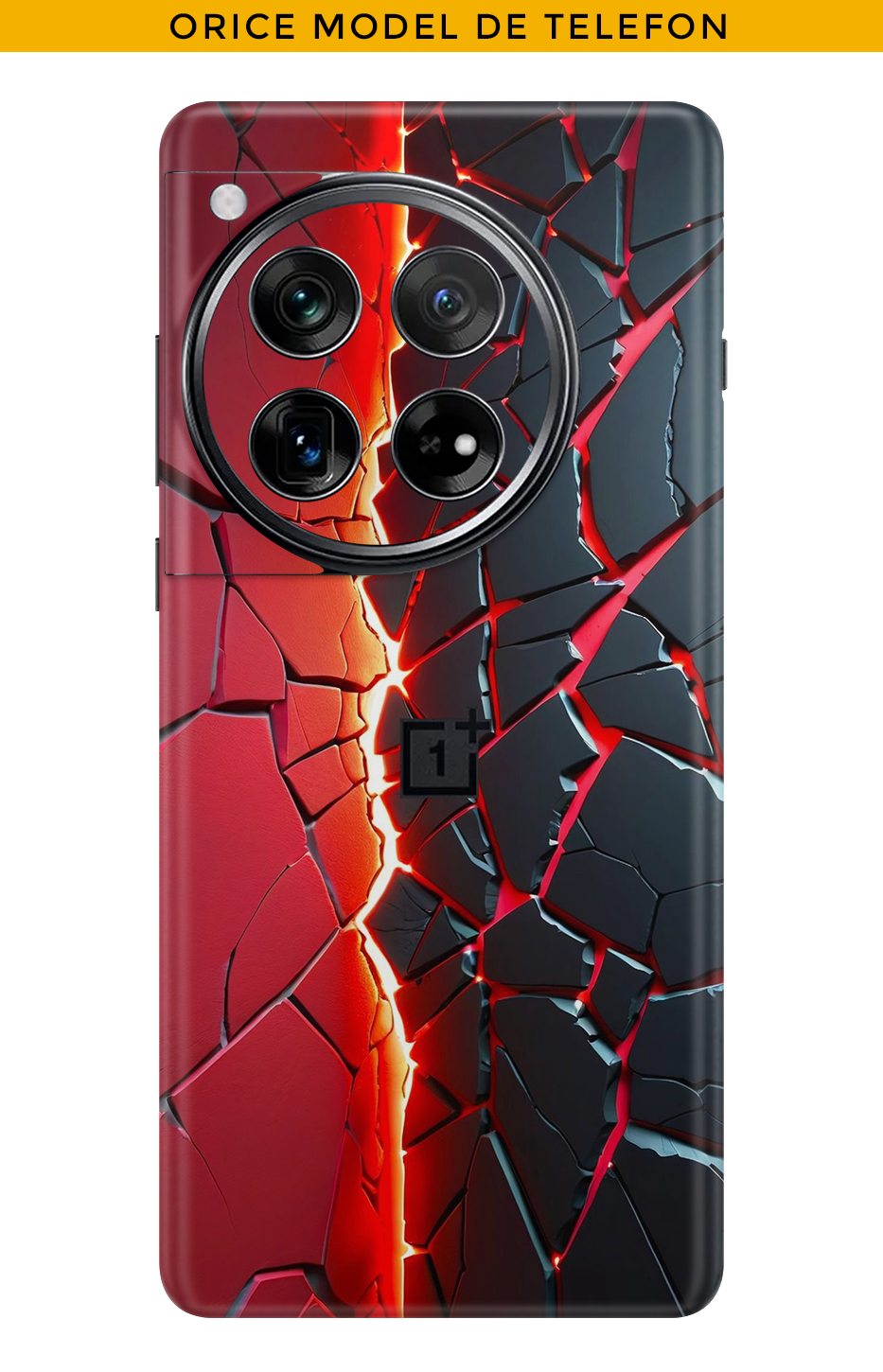Skin QUALSIASI TELEFONO - Magma