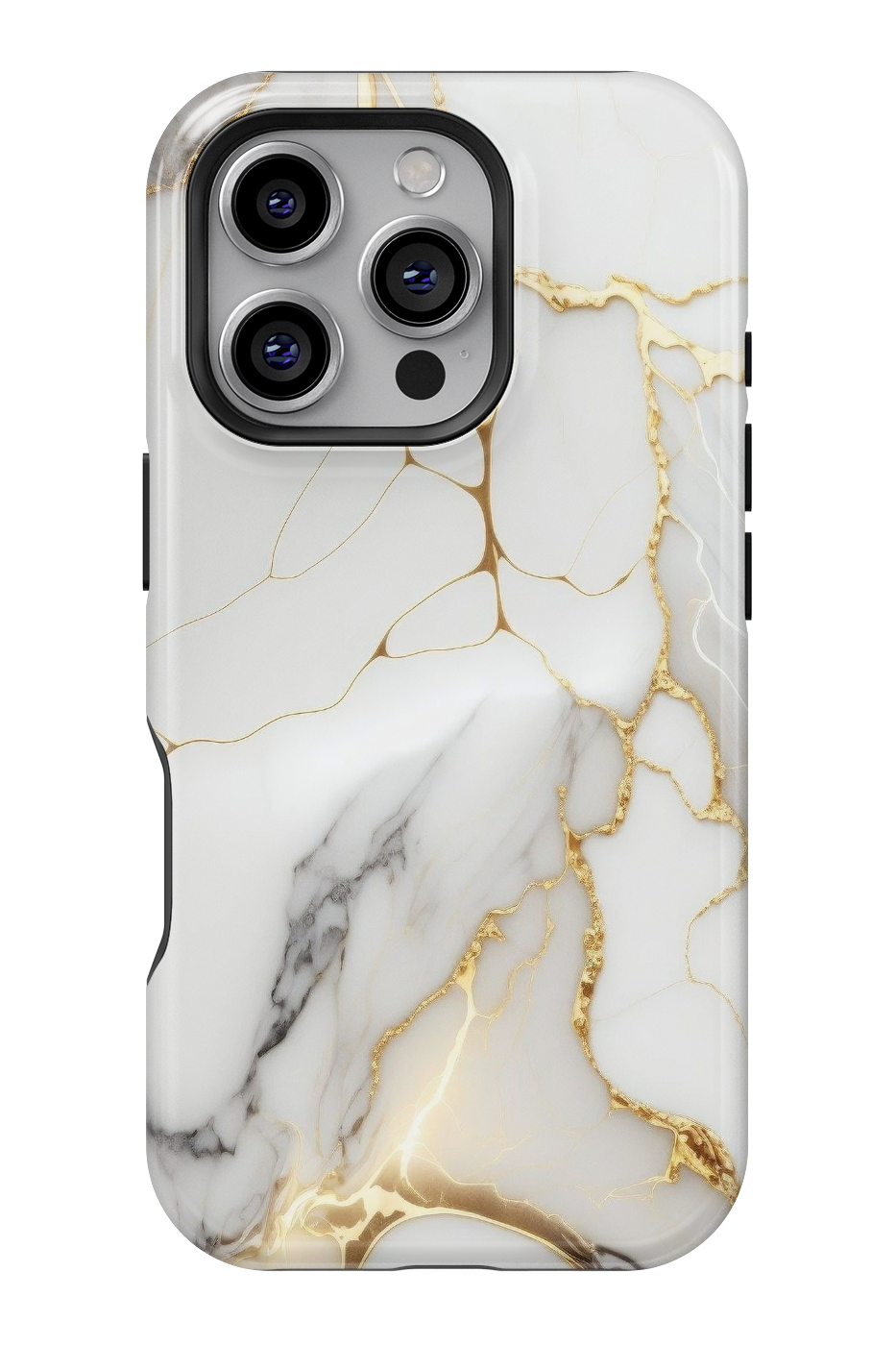 Custodia iPhone - MARBLE FLAME
