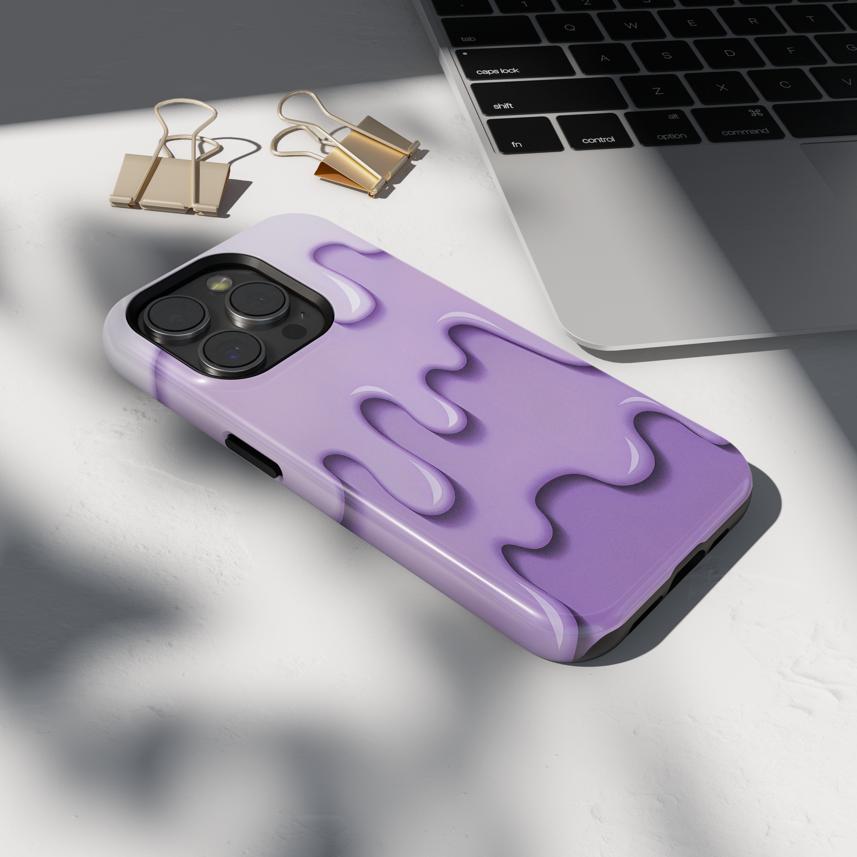 Custodia iPhone - DRIPS PURPLE